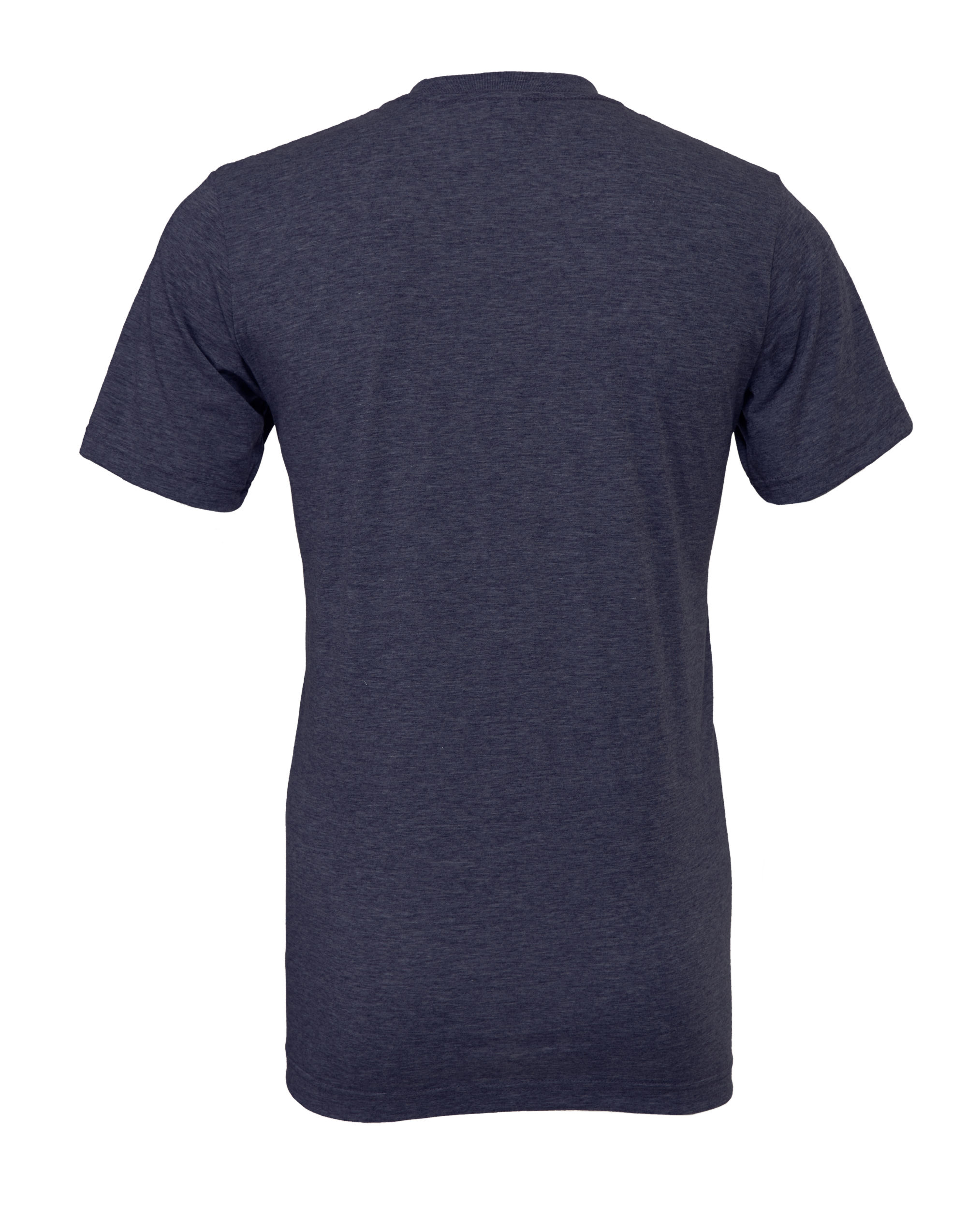 CA3001CVC Unisex Heather Jersey Short Sleeve Tee Heather Midnight Navy