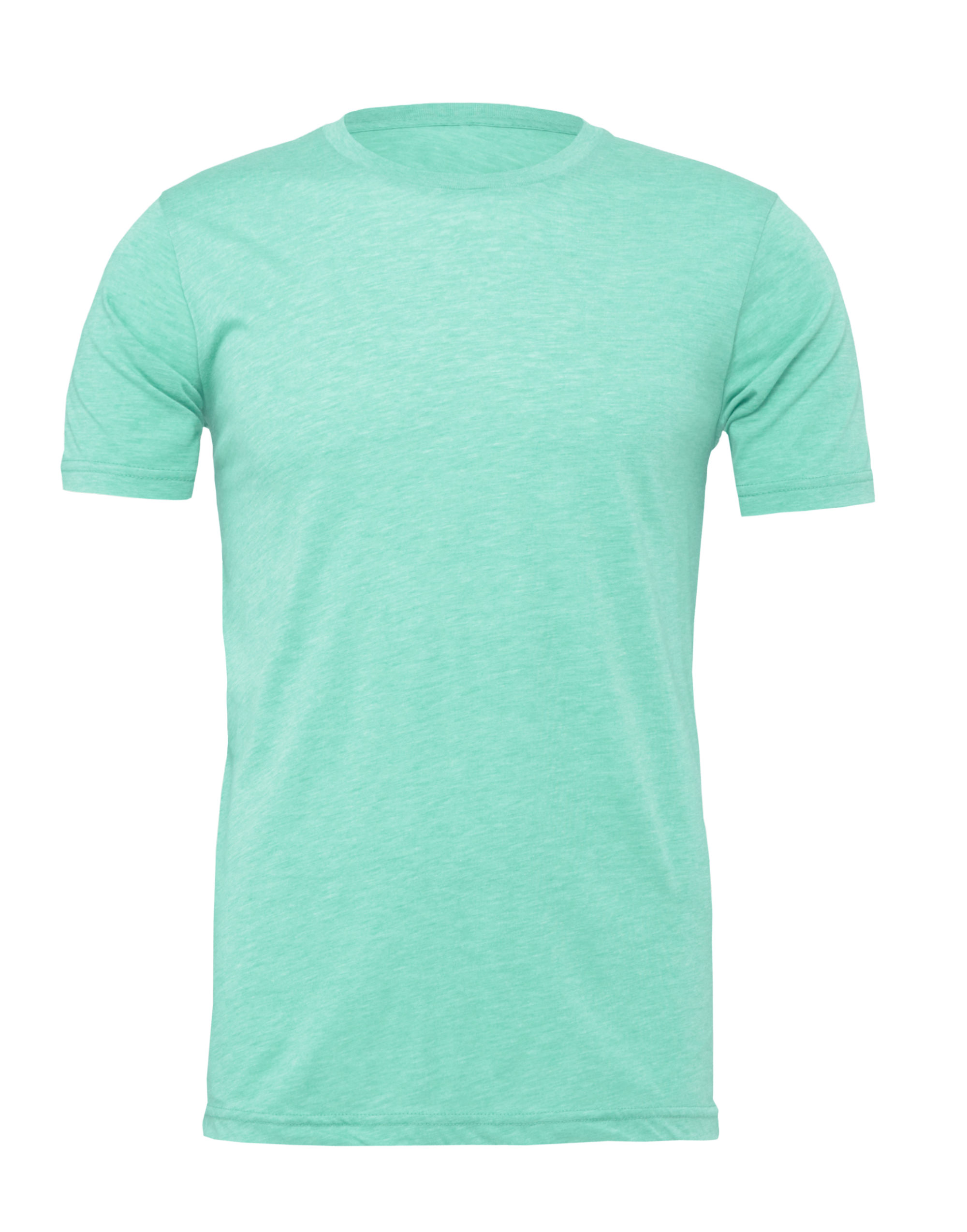 CA3001CVC Unisex Heather Jersey Short Sleeve Tee Heather Mint