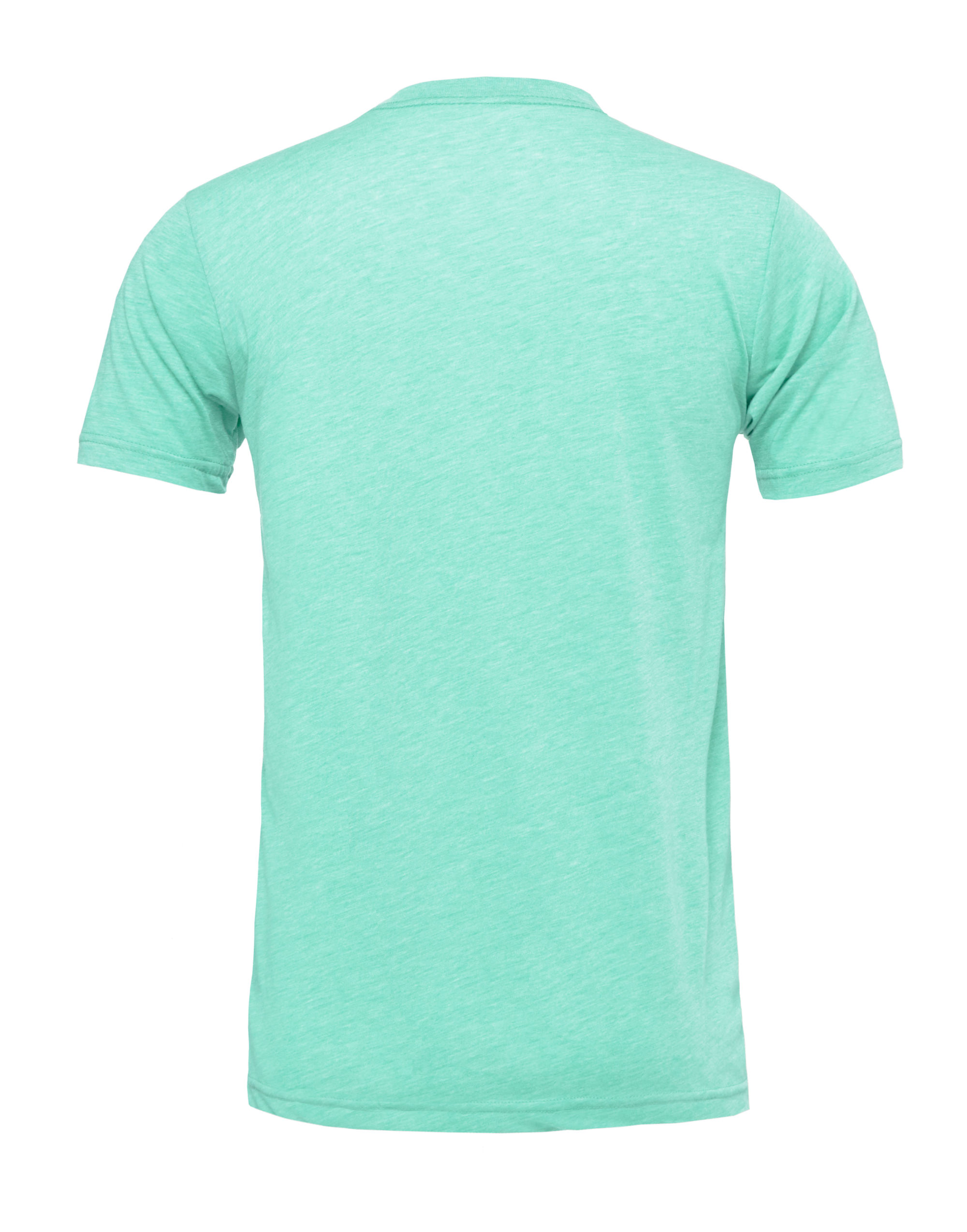 CA3001CVC Unisex Heather Jersey Short Sleeve Tee Heather Mint