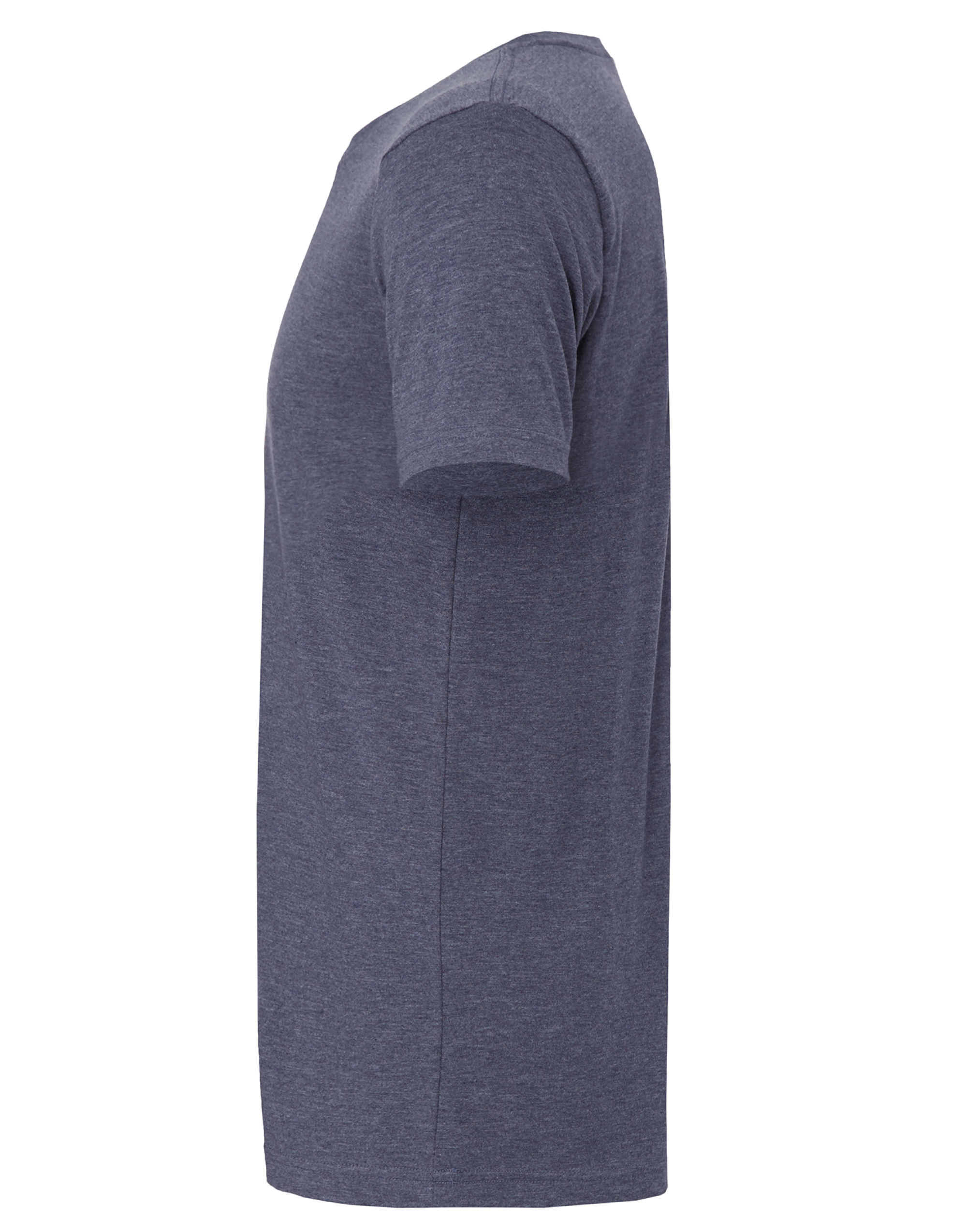 CA3001CVC Unisex Heather Jersey Short Sleeve Tee Heather Navy