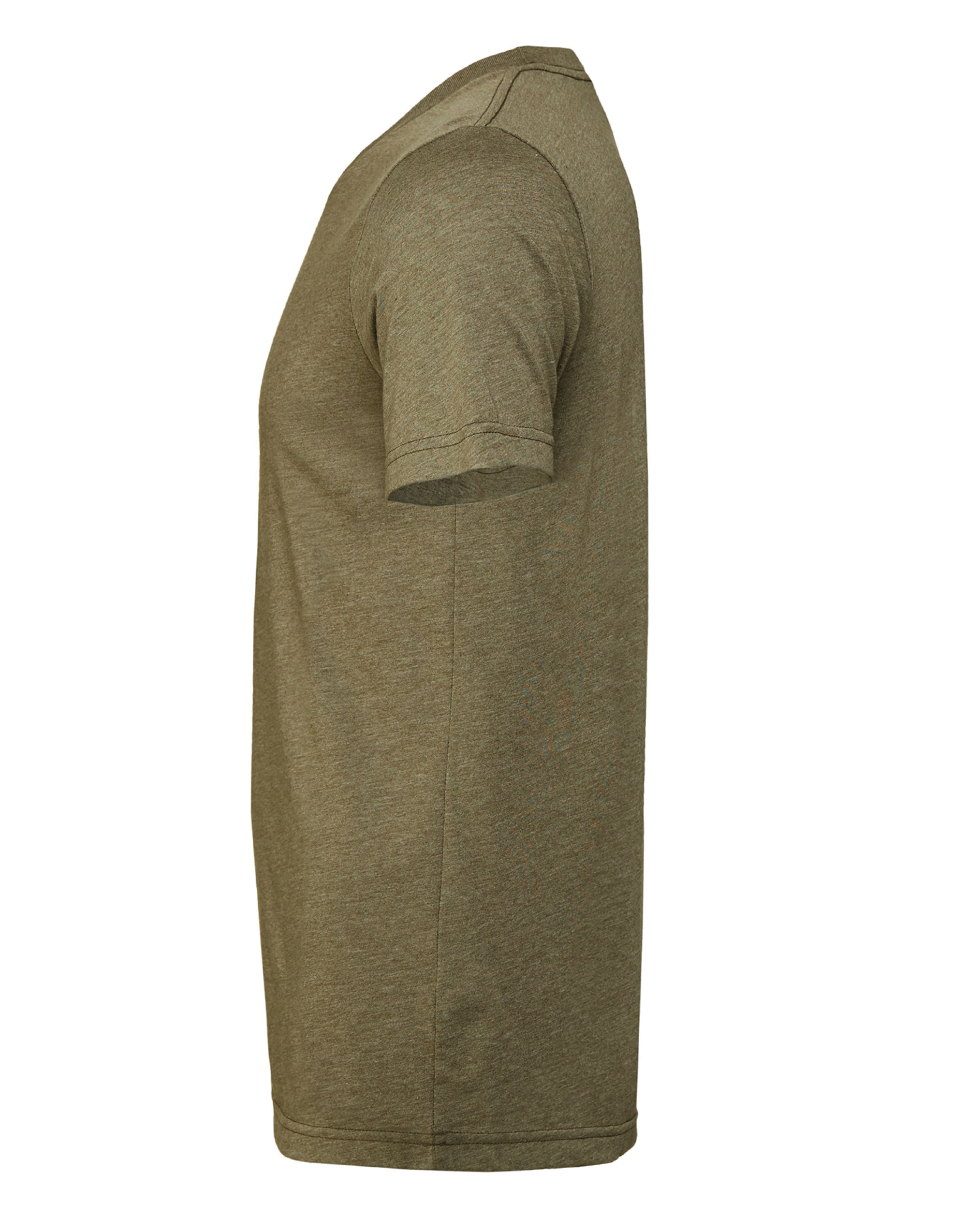CA3001CVC Unisex Heather Jersey Short Sleeve Tee Heather Olive