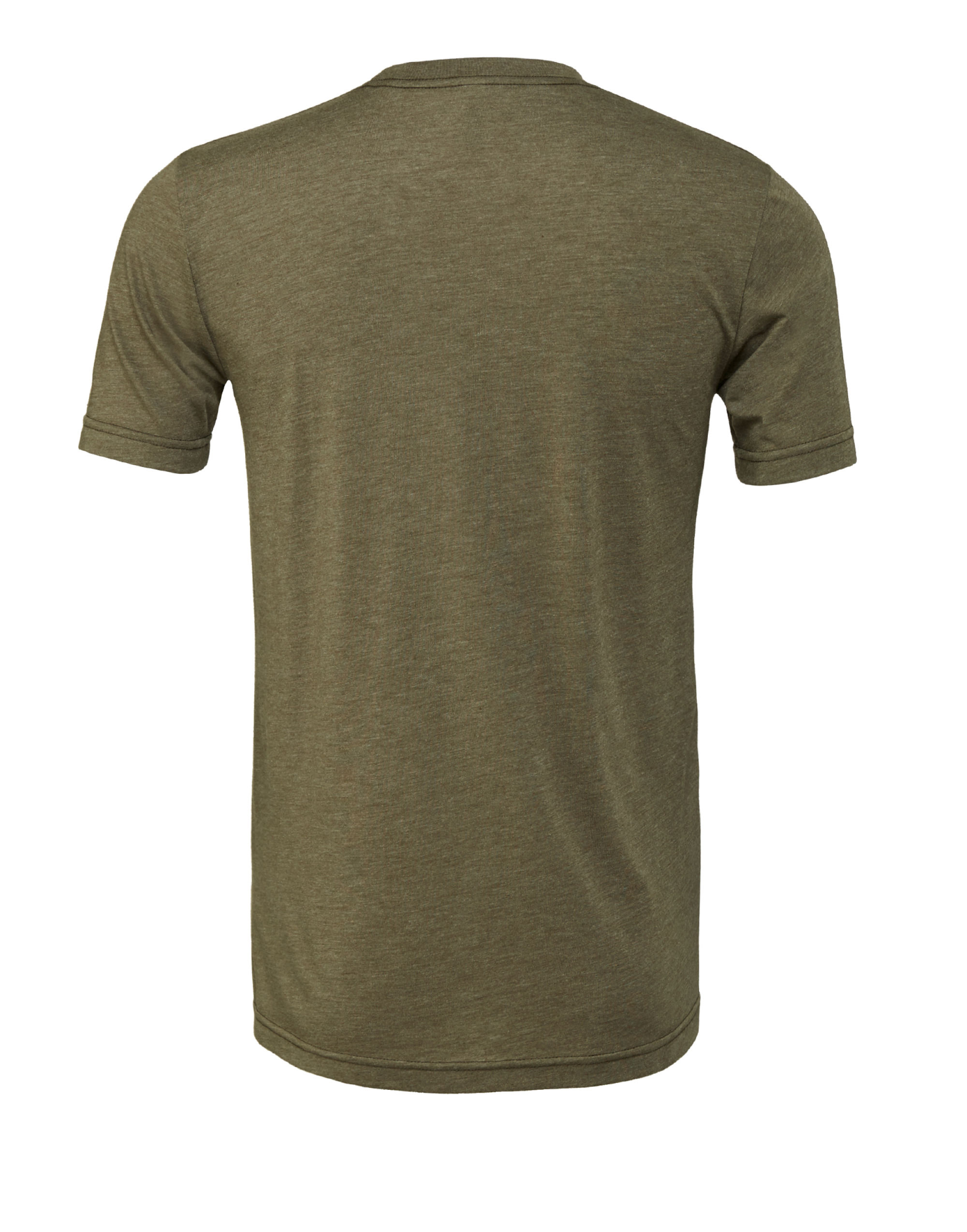 CA3001CVC Unisex Heather Jersey Short Sleeve Tee Heather Olive