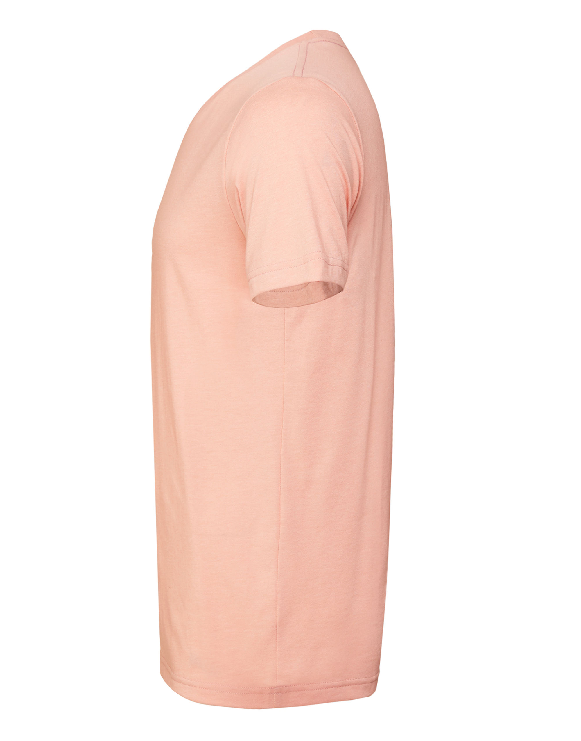 CA3001CVC Unisex Heather Jersey Short Sleeve Tee Heather Peach