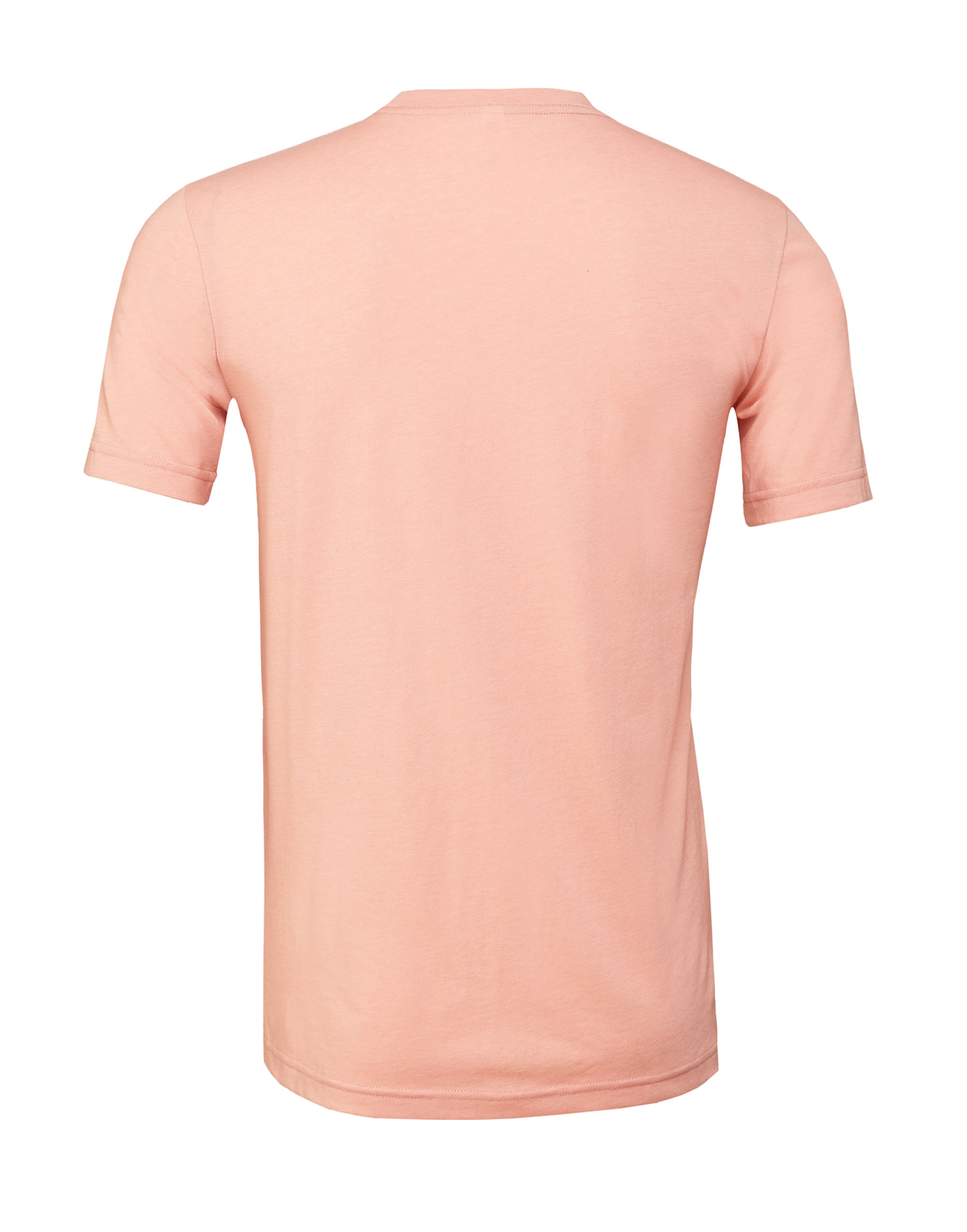 CA3001CVC Unisex Heather Jersey Short Sleeve Tee Heather Peach