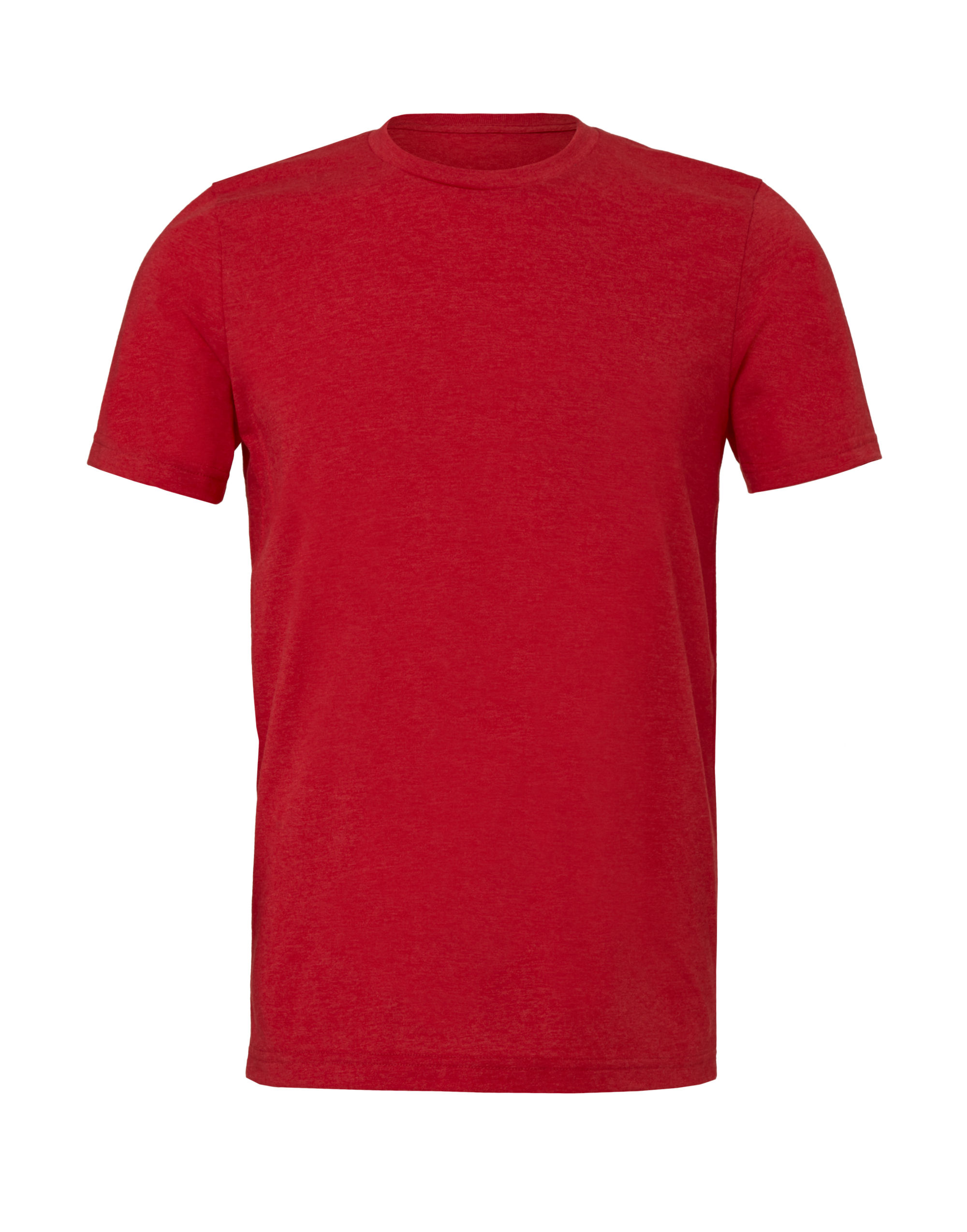 CA3001CVC Unisex Heather Jersey Short Sleeve Tee Heather Red
