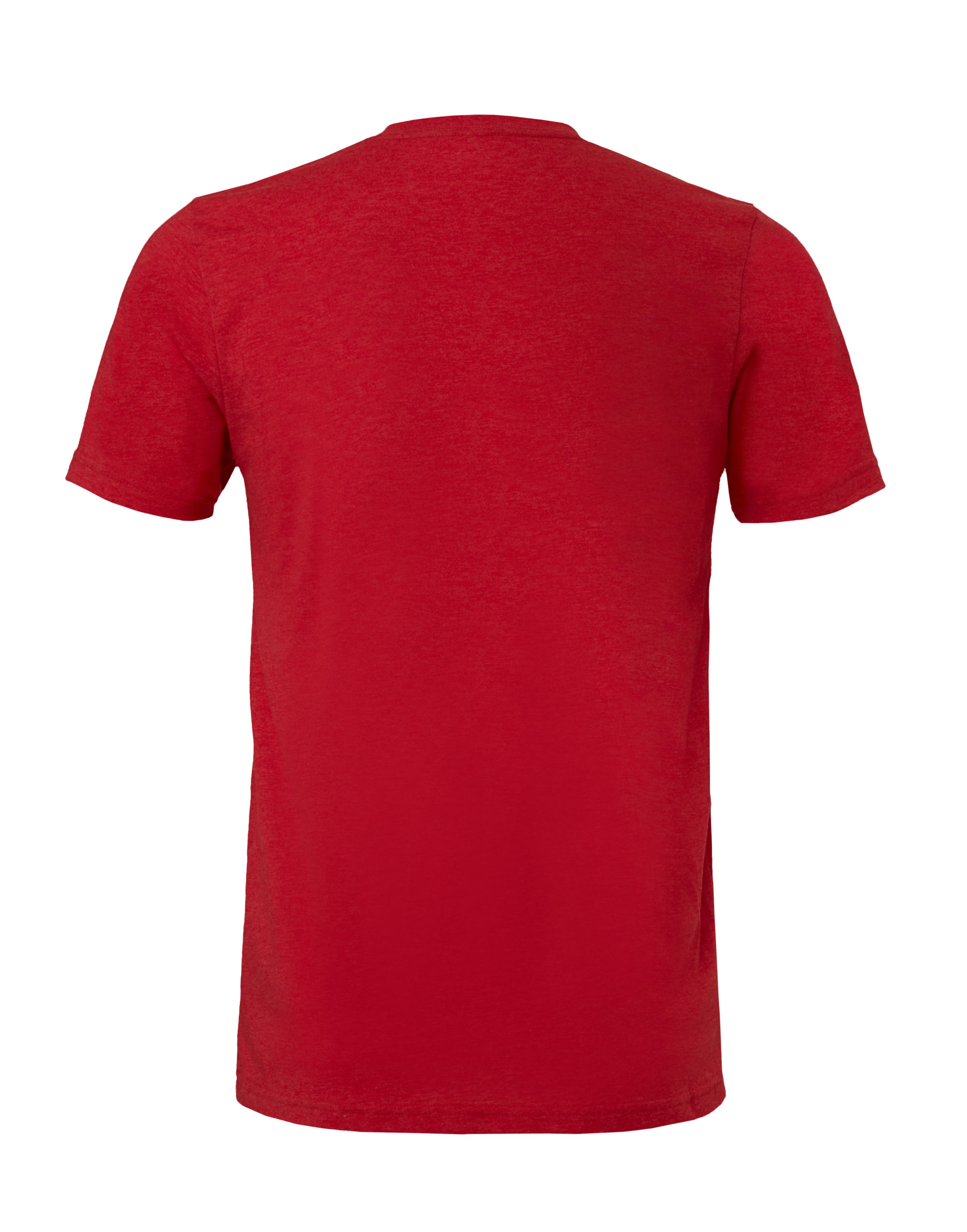 CA3001CVC Unisex Heather Jersey Short Sleeve Tee Heather Red