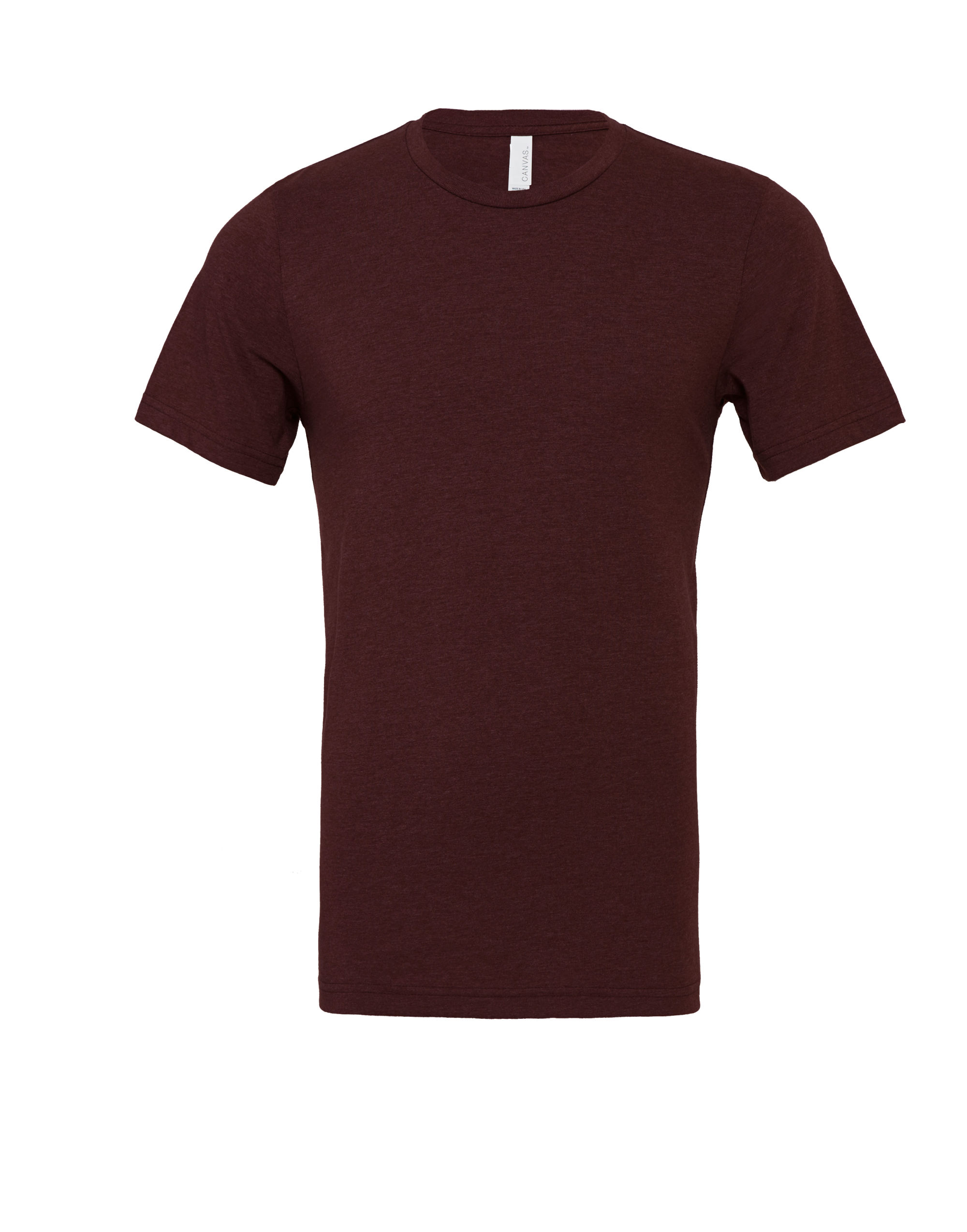 CA3001CVC Unisex Heather Jersey Short Sleeve Tee Heather Cardinal CA3001CVC Unisex Heather Jersey Short Sleeve Tee Heather Cardinal