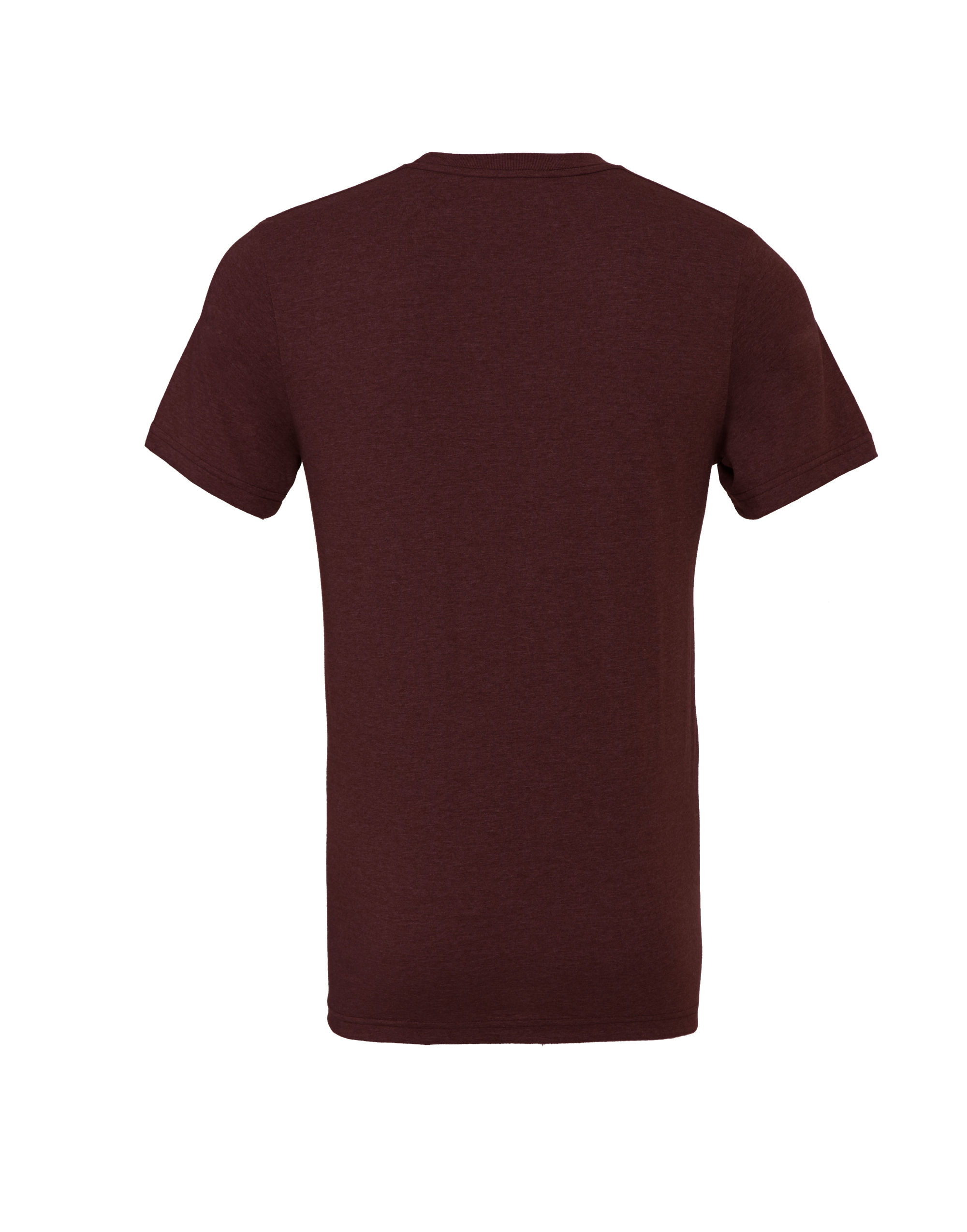 CA3001CVC Unisex Heather Jersey Short Sleeve Tee Heather Cardinal