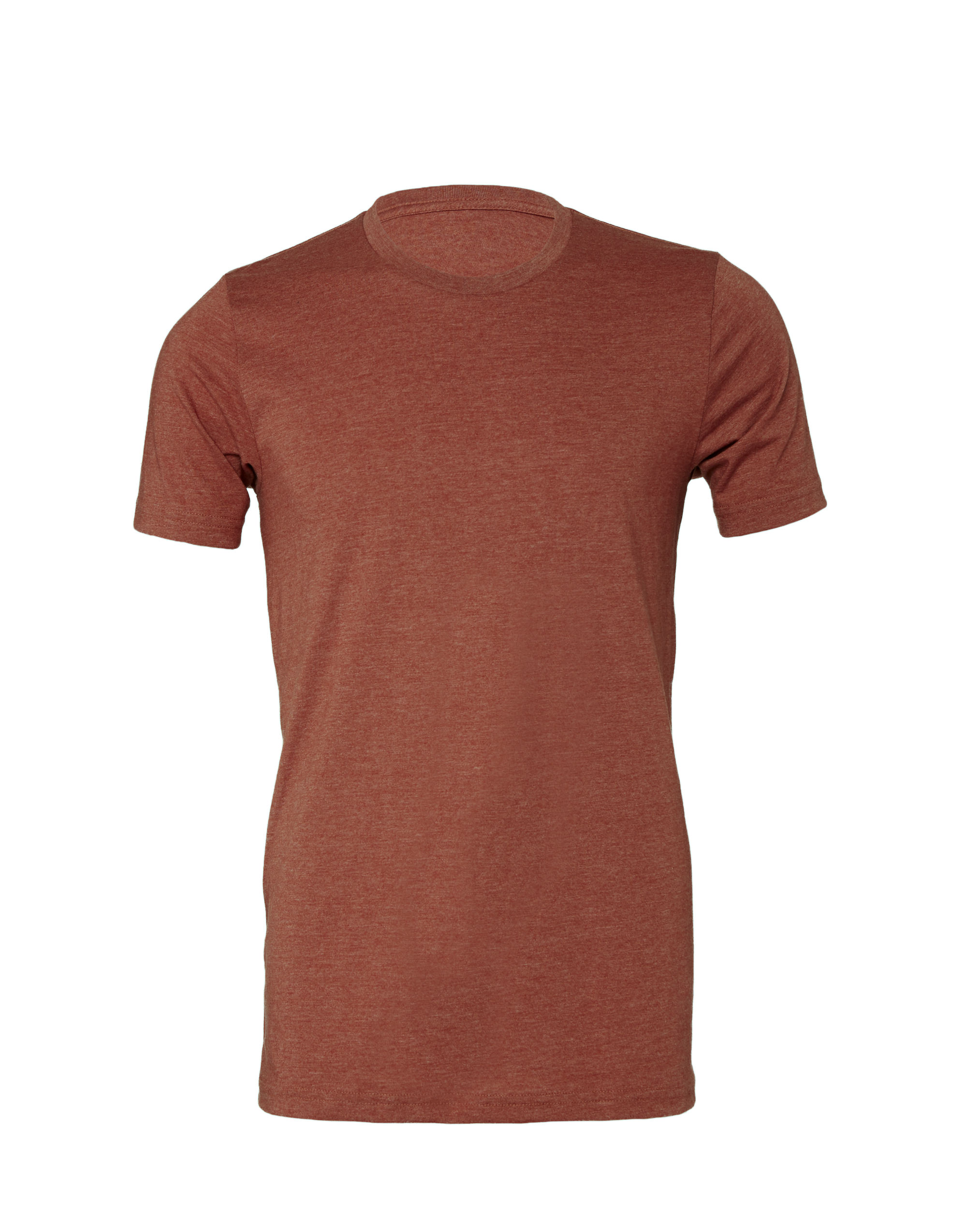 CA3001CVC Unisex Heather Jersey Short Sleeve Tee Heather Clay CA3001CVC Unisex Heather Jersey Short Sleeve Tee Heather Clay