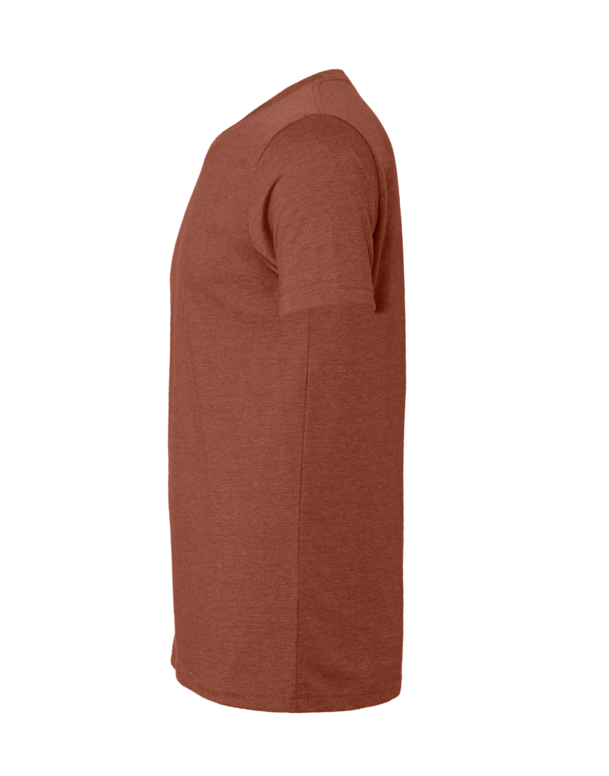 CA3001CVC Unisex Heather Jersey Short Sleeve Tee Heather Clay