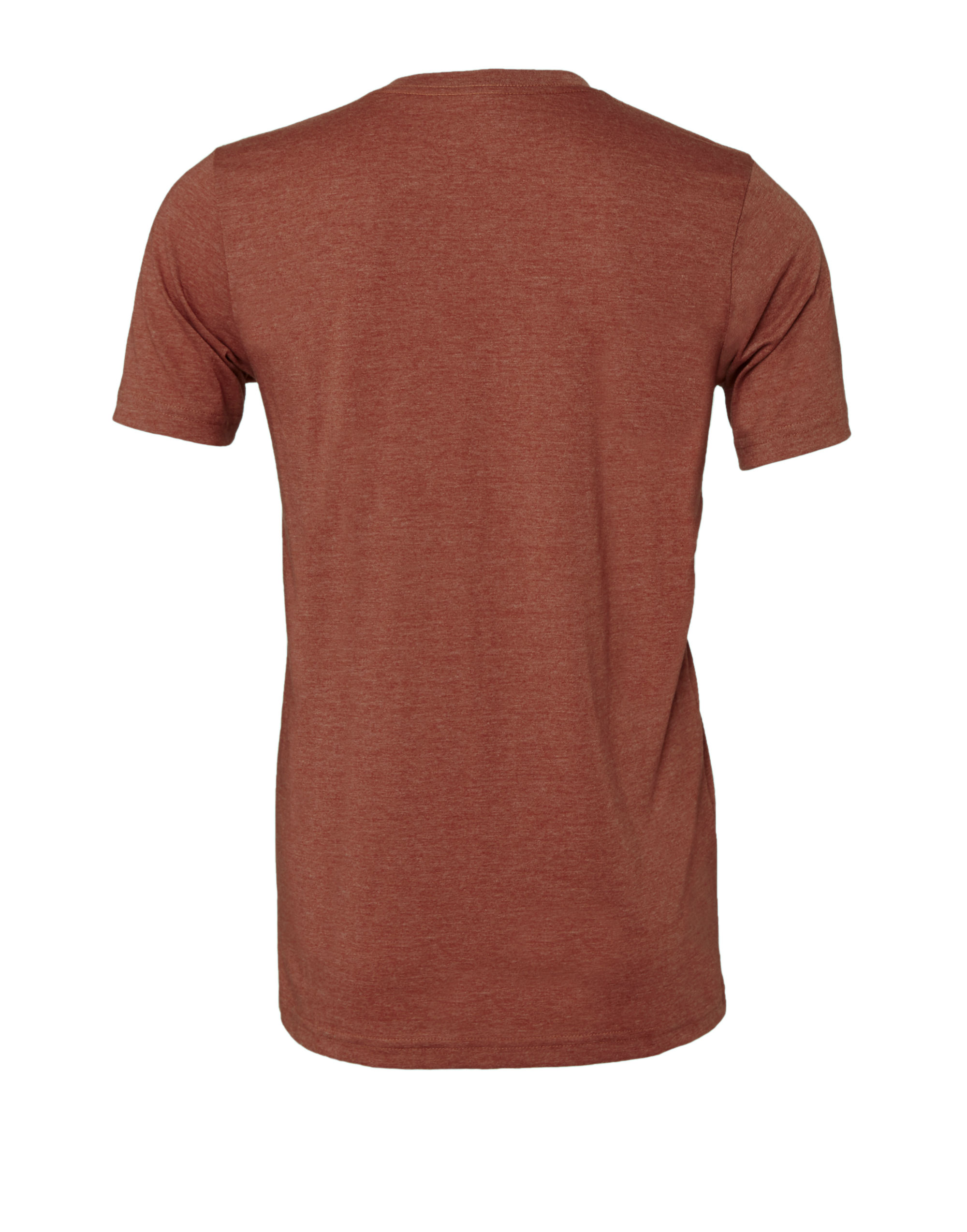 CA3001CVC Unisex Heather Jersey Short Sleeve Tee Heather Clay