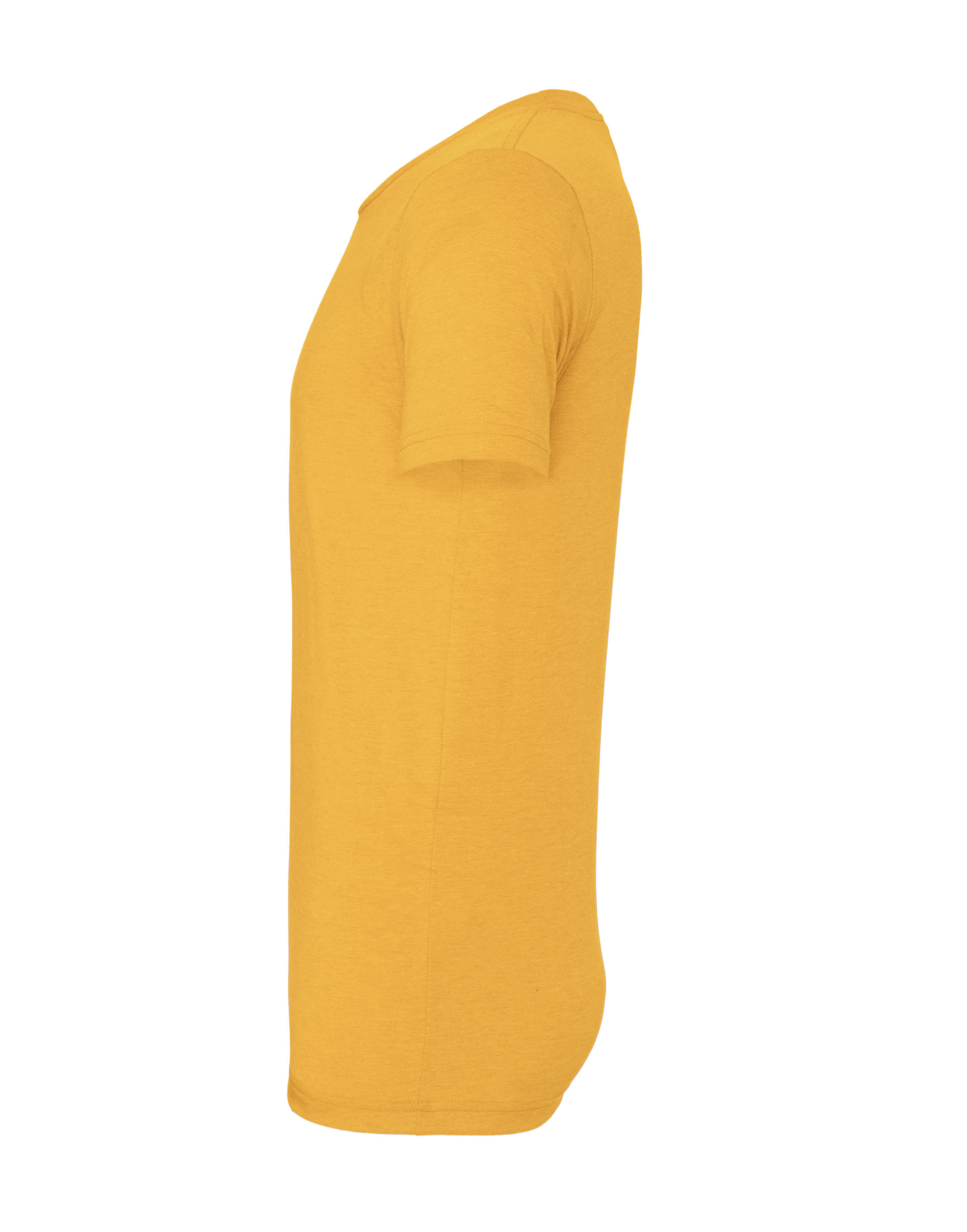 CA3001CVC Unisex Heather Jersey Short Sleeve Tee Heather Yellow Gold