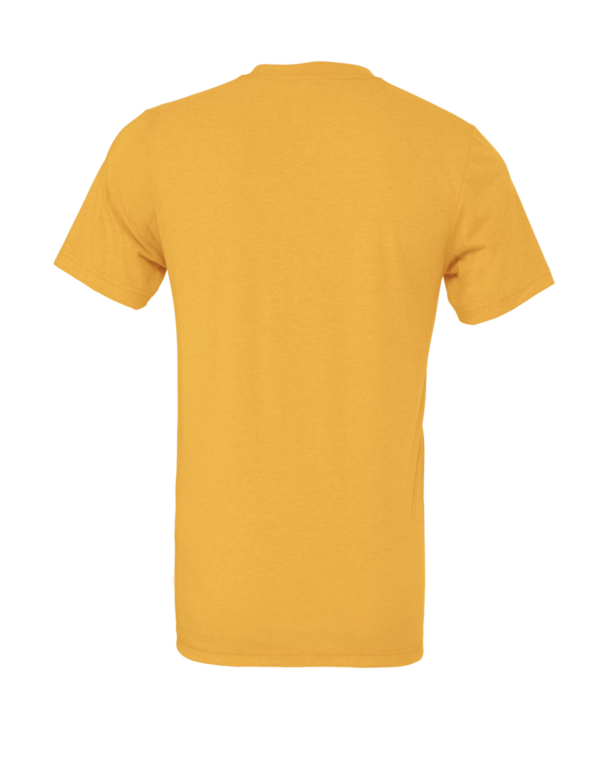 CA3001CVC Unisex Heather Jersey Short Sleeve Tee Heather Yellow Gold