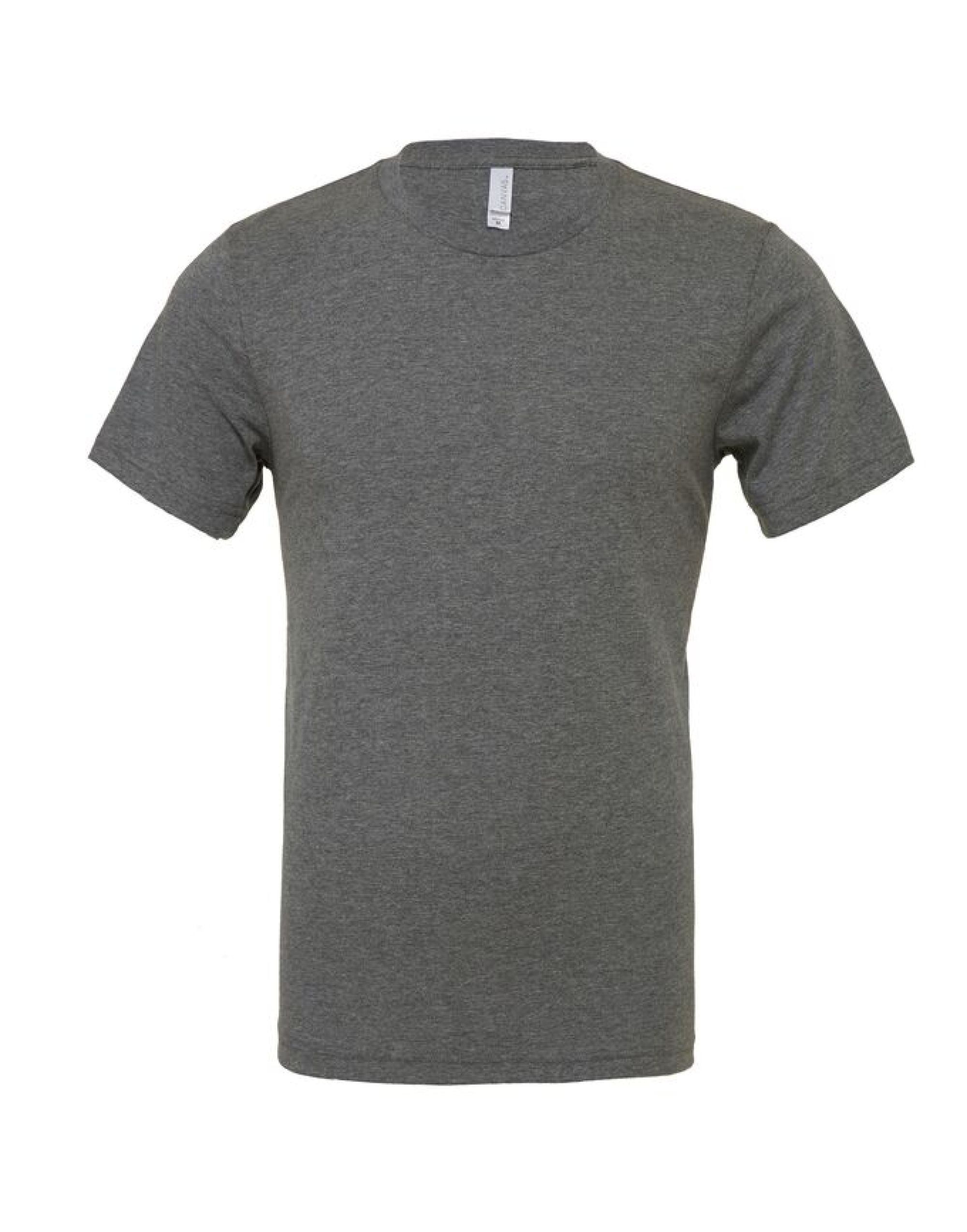 CA3001CVC Unisex Heather Jersey Short Sleeve Tee Deep Heather