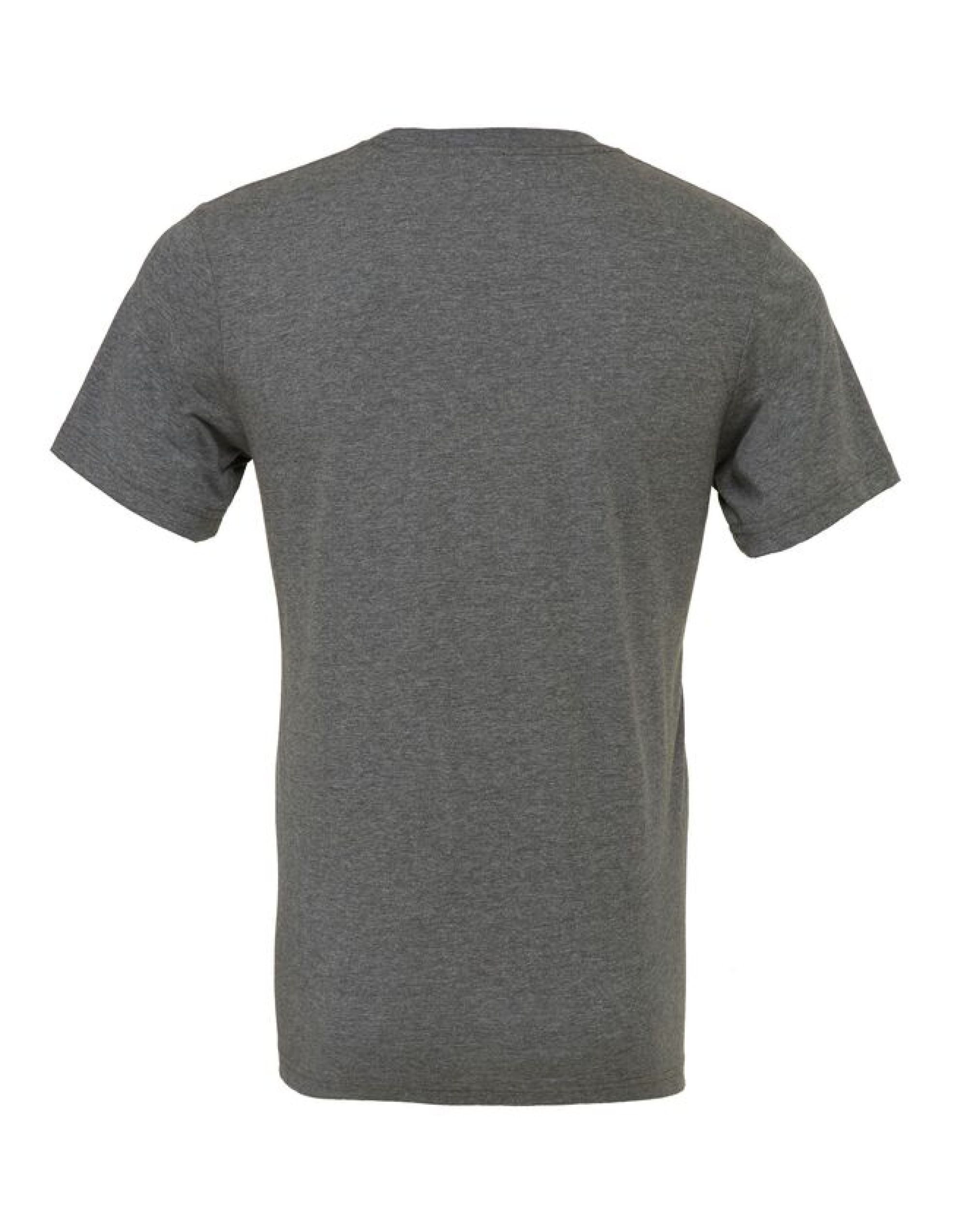 CA3001CVC Unisex Heather Jersey Short Sleeve Tee Deep Heather
