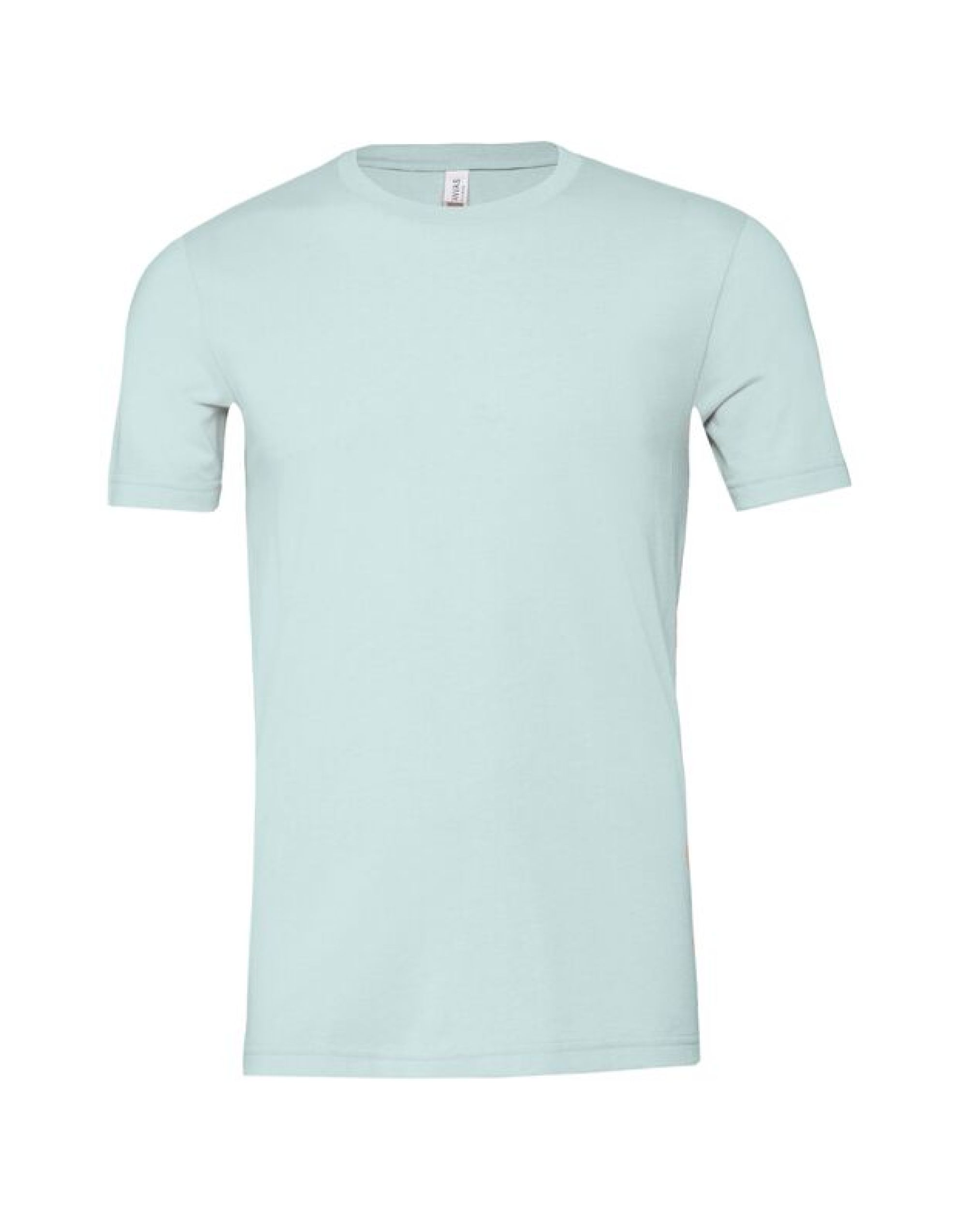 CA3001CVC Unisex Heather Jersey Short Sleeve Tee Heather Dusty Blue CA3001CVC Unisex Heather Jersey Short Sleeve Tee Heather Dusty Blue