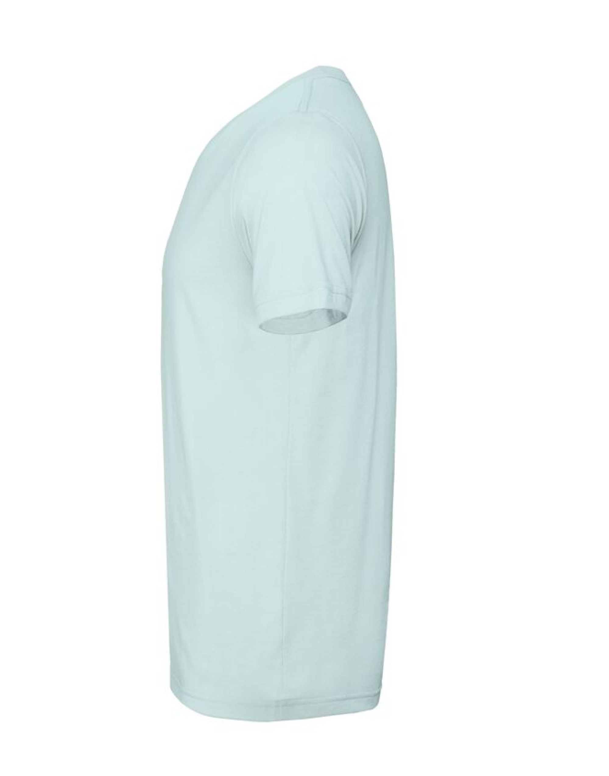 CA3001CVC Unisex Heather Jersey Short Sleeve Tee Heather Dusty Blue