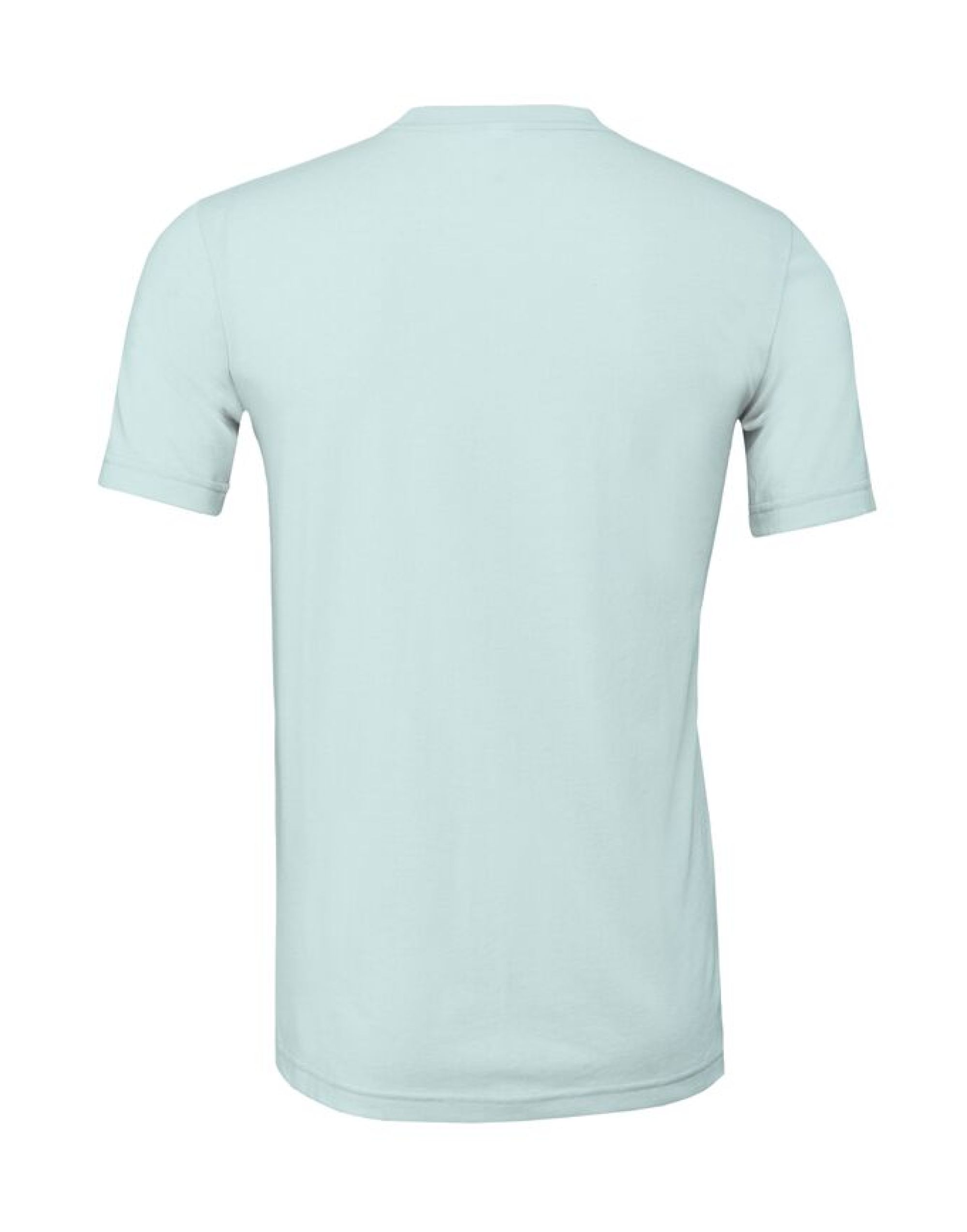 CA3001CVC Unisex Heather Jersey Short Sleeve Tee Heather Dusty Blue