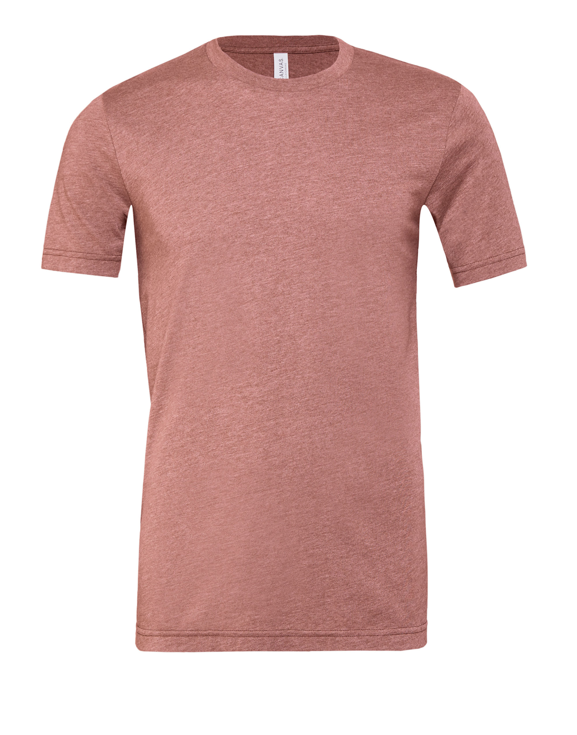 CA3001CVC Unisex Heather Jersey Short Sleeve Tee Heather Mauve