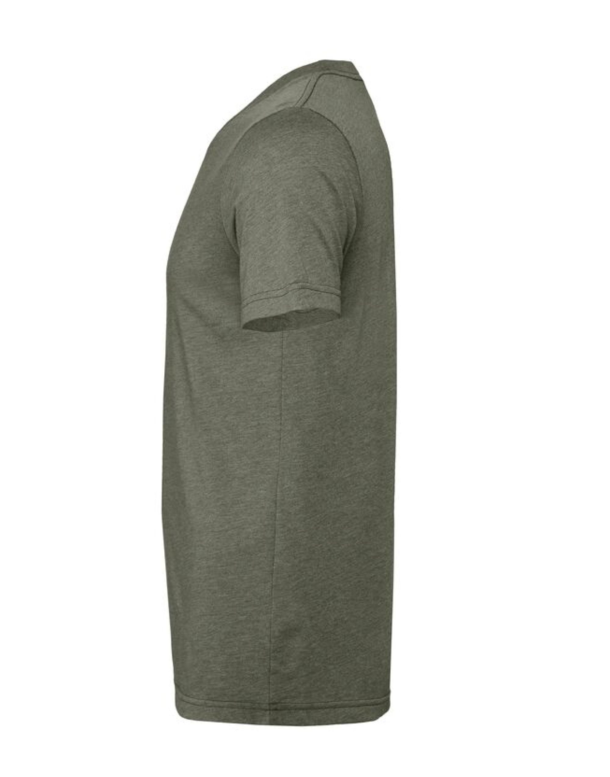 CA3001CVC Unisex Heather Jersey Short Sleeve Tee Heather Military Green