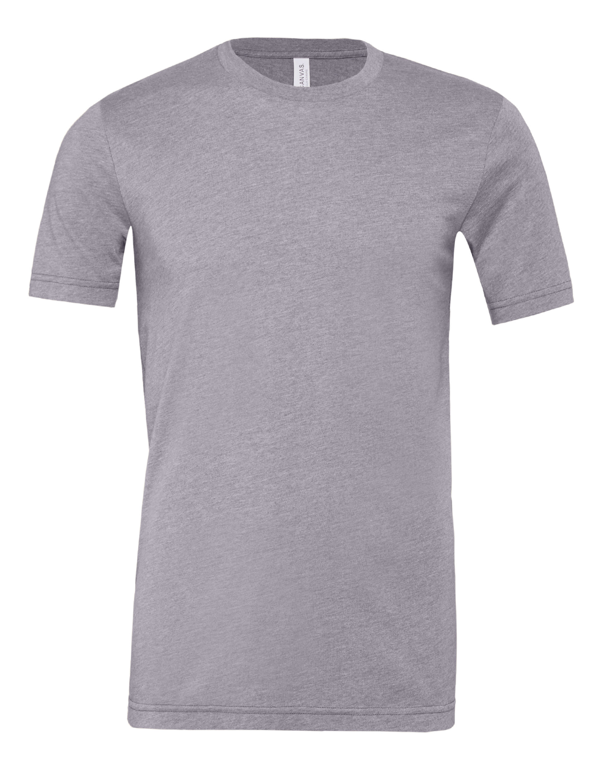 CA3001CVC Unisex Heather Jersey Short Sleeve Tee Heather Storm CA3001CVC Unisex Heather Jersey Short Sleeve Tee Heather Storm