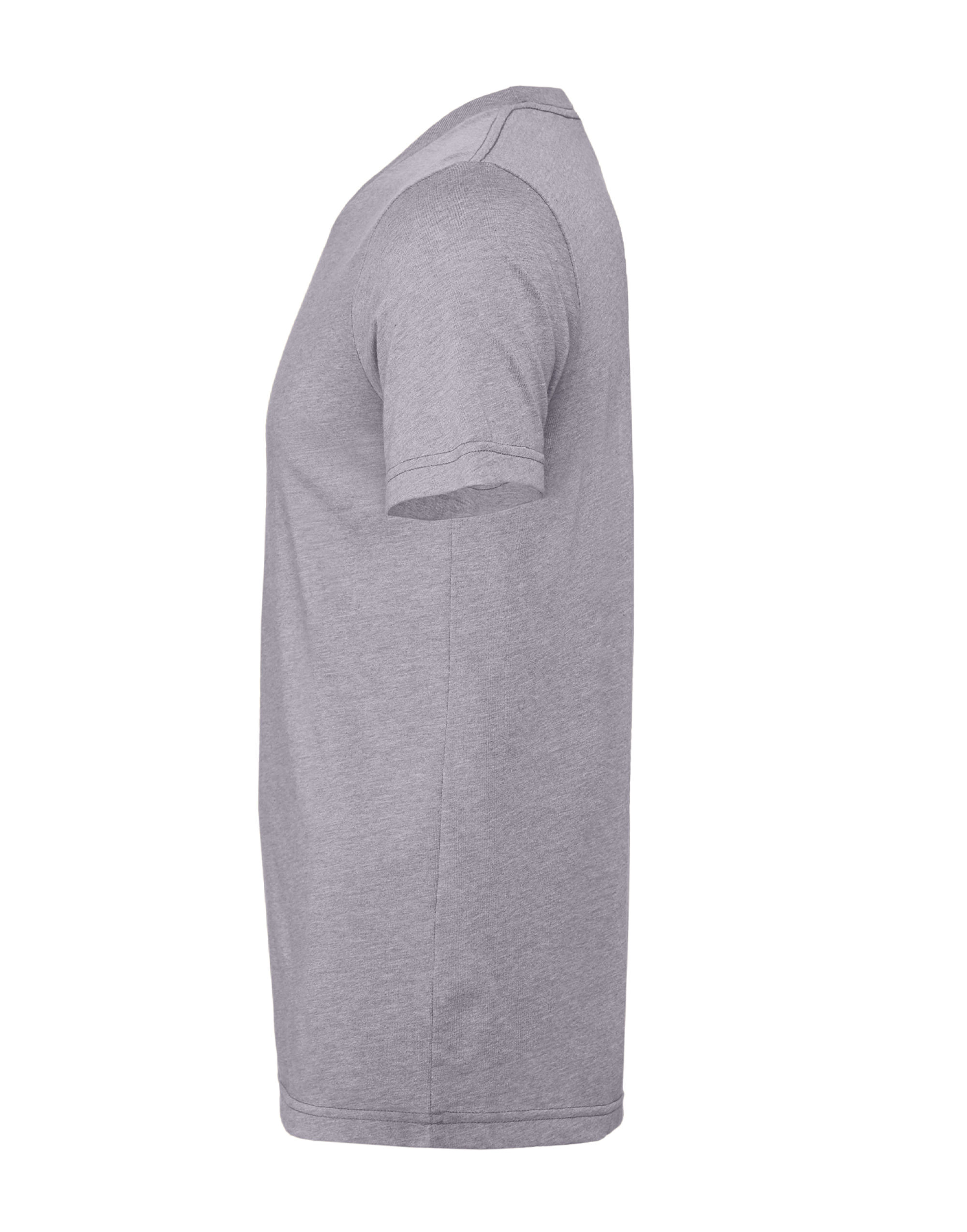 CA3001CVC Unisex Heather Jersey Short Sleeve Tee Heather Storm