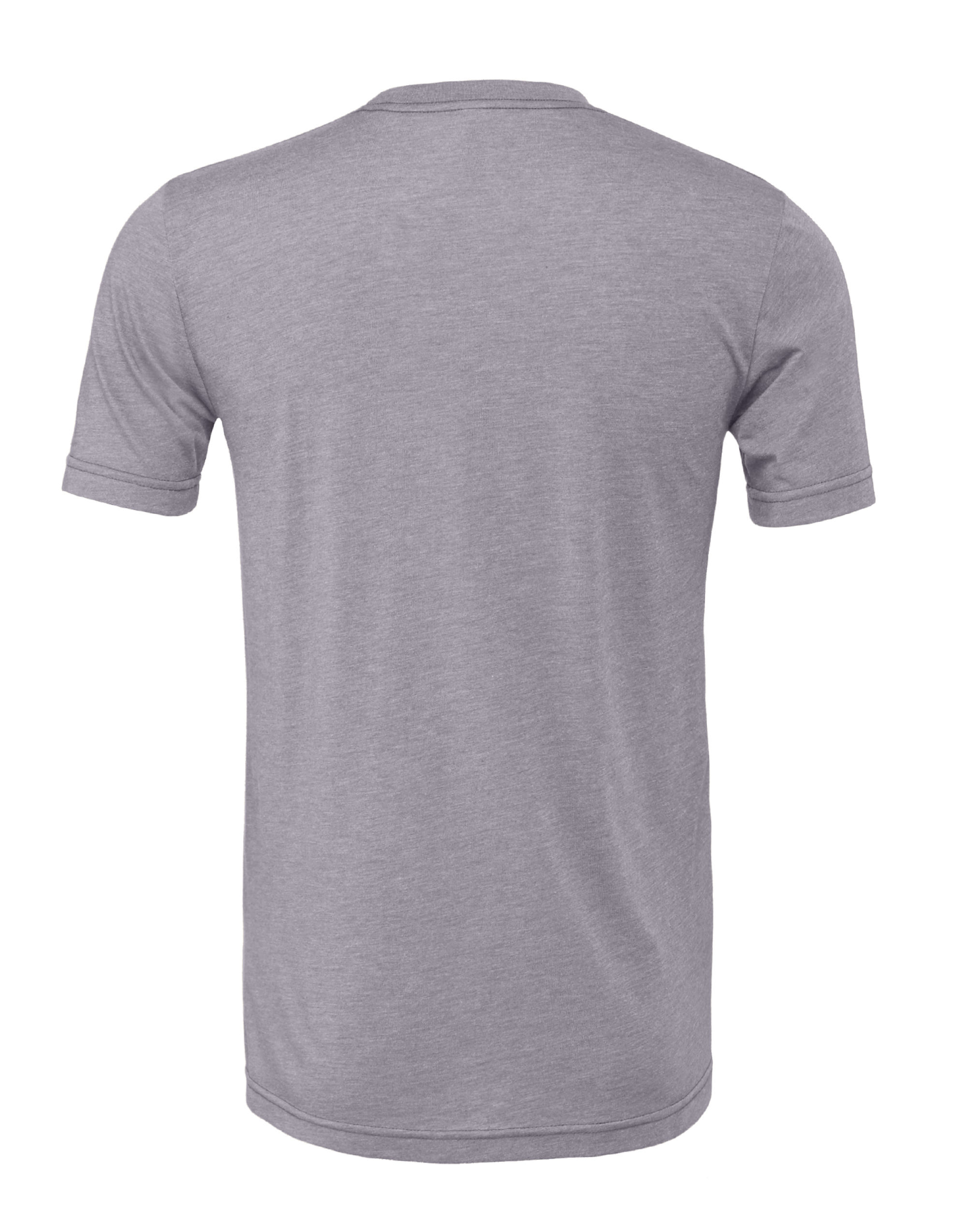 CA3001CVC Unisex Heather Jersey Short Sleeve Tee Heather Storm