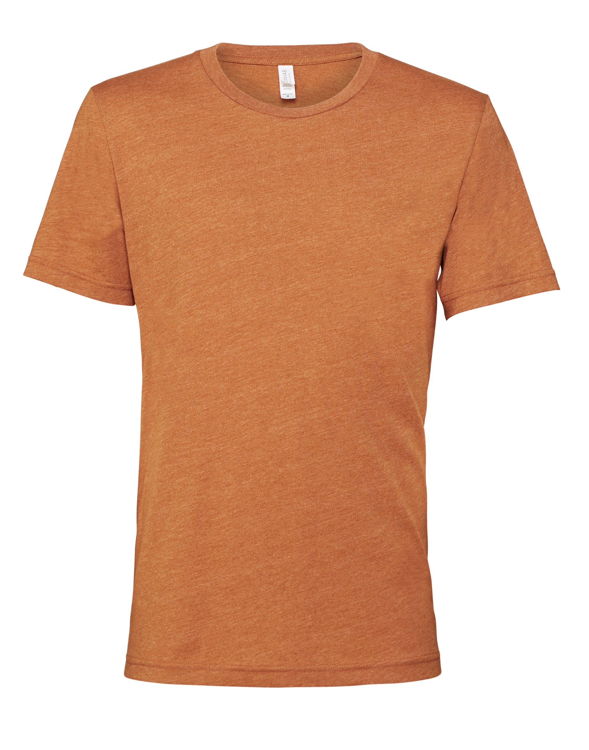 CA3001CVC Unisex Heather Jersey Short Sleeve Tee Heather Autumn CA3001CVC Unisex Heather Jersey Short Sleeve Tee Heather Autumn