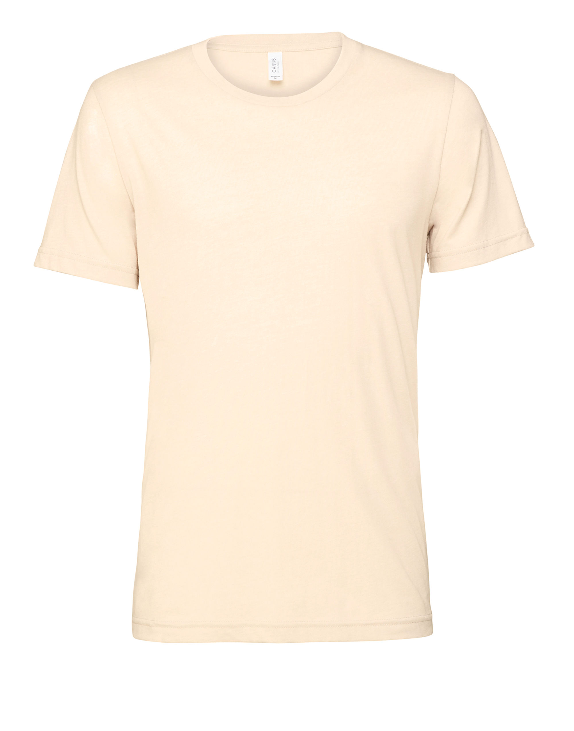 CA3001CVC Unisex Heather Jersey Short Sleeve Tee Heather Dust