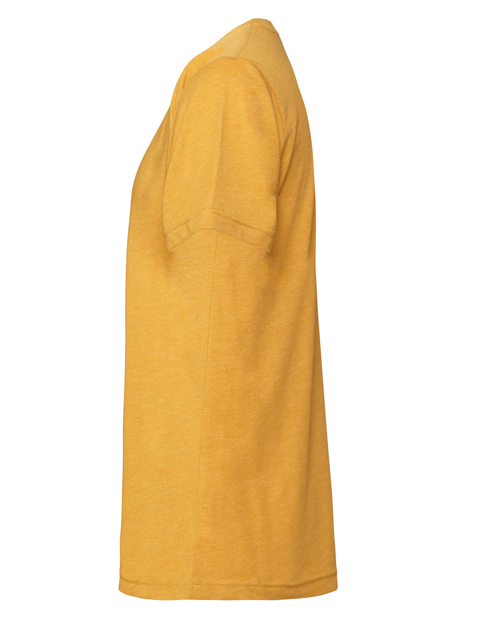 CA3001CVC Unisex Heather Jersey Short Sleeve Tee Heather Mustard