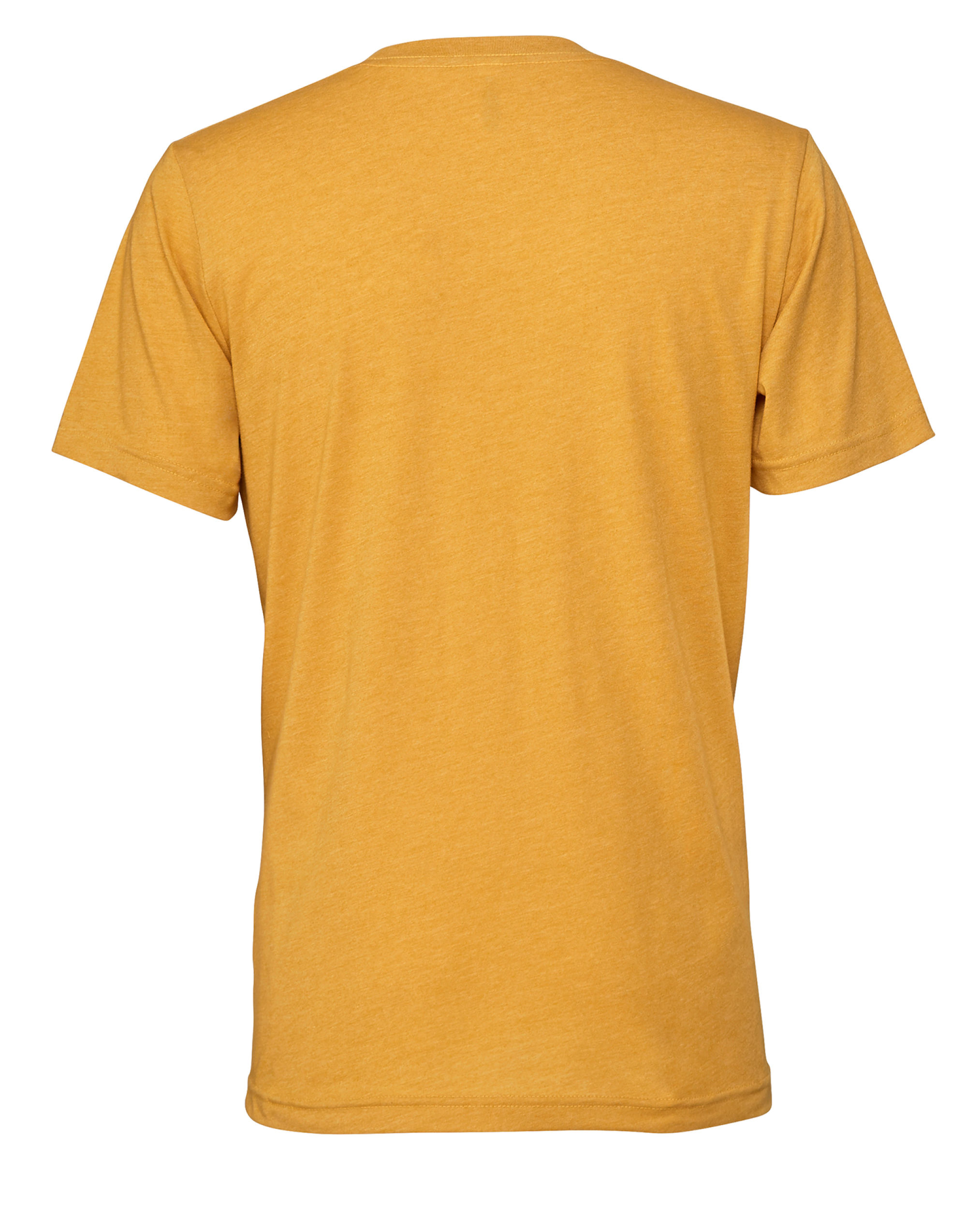 CA3001CVC Unisex Heather Jersey Short Sleeve Tee Heather Mustard