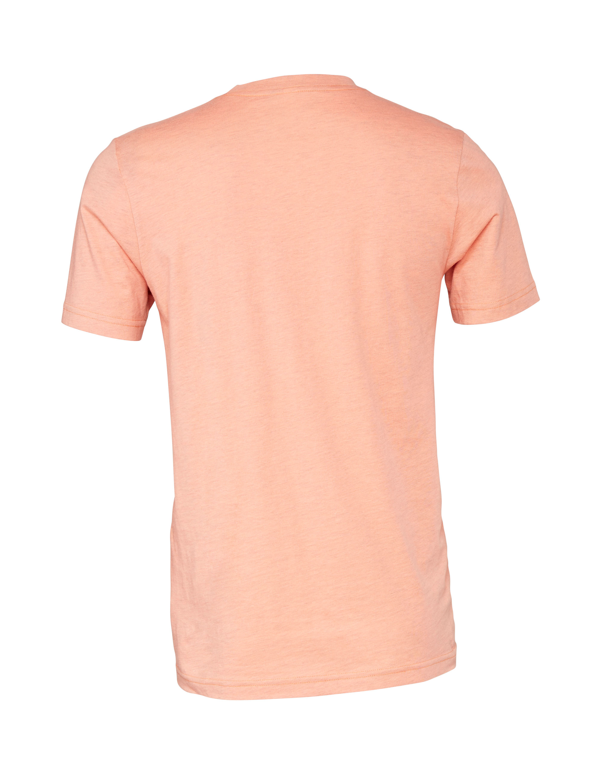 CA3001CVC Unisex Heather Jersey Short Sleeve Tee Heather Sunset