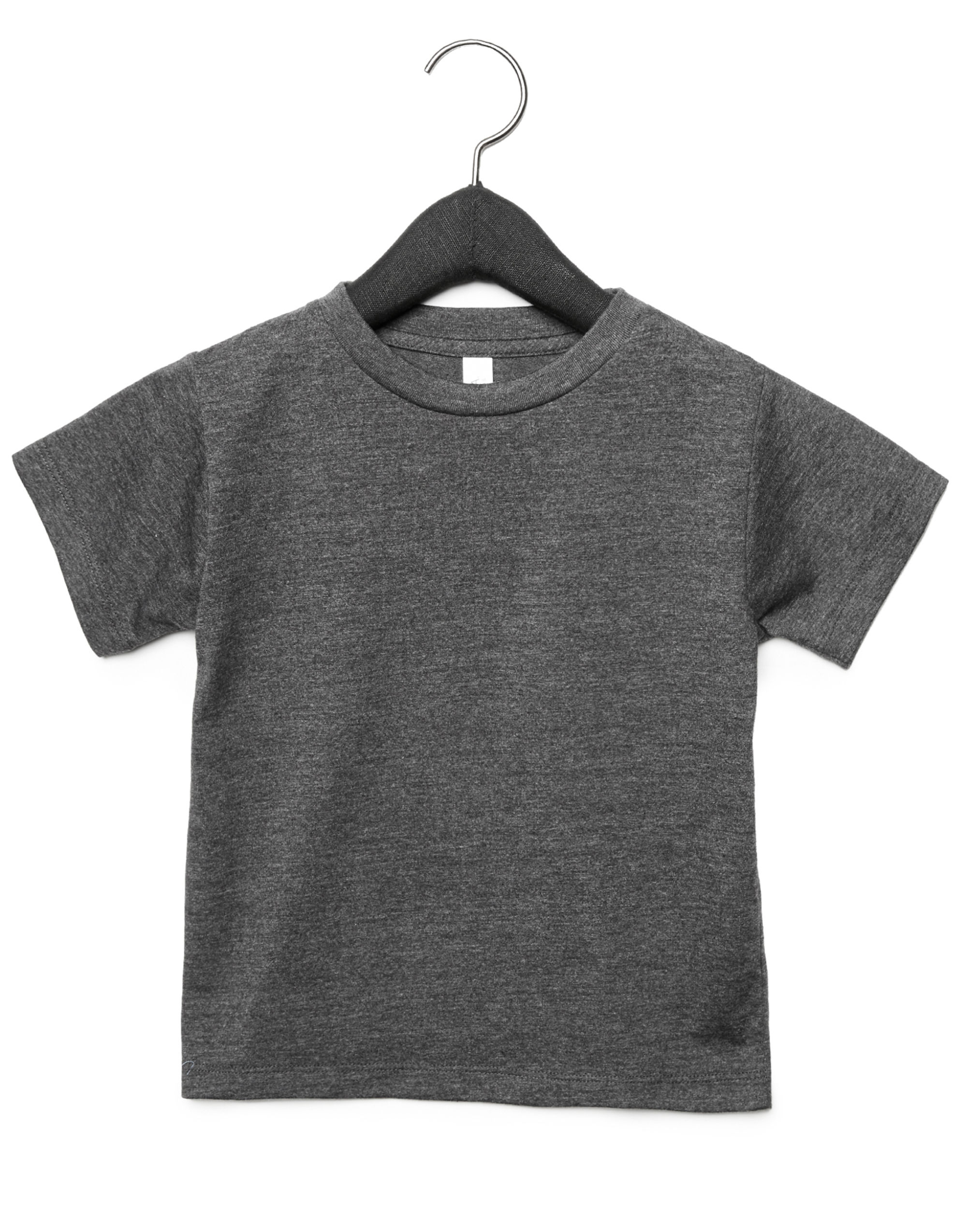 Dark Grey Heather Toddler Jersey Short Sleeve Tee