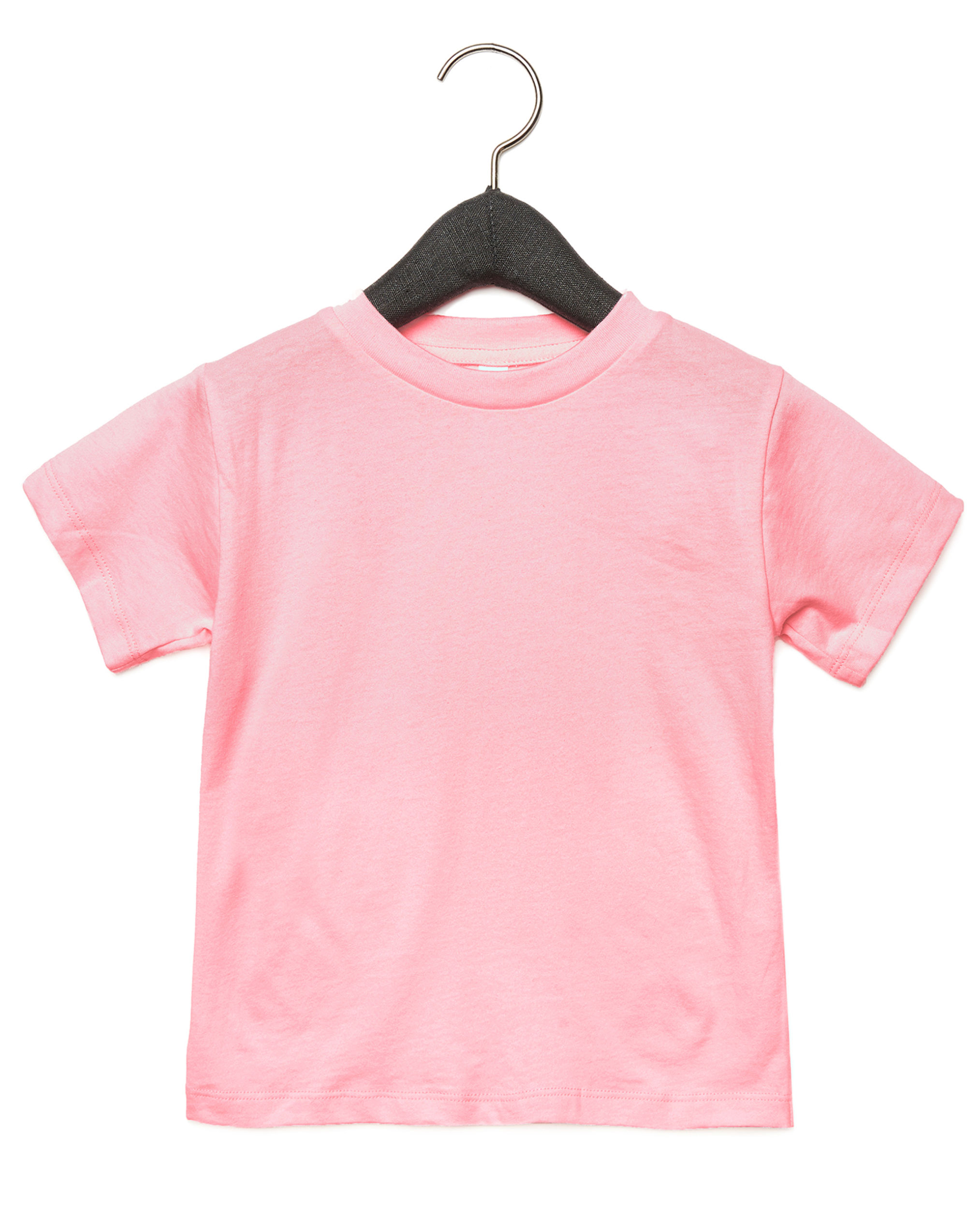 Pink Toddler Jersey Short Sleeve Tee Pink Toddler Jersey Short Sleeve Tee