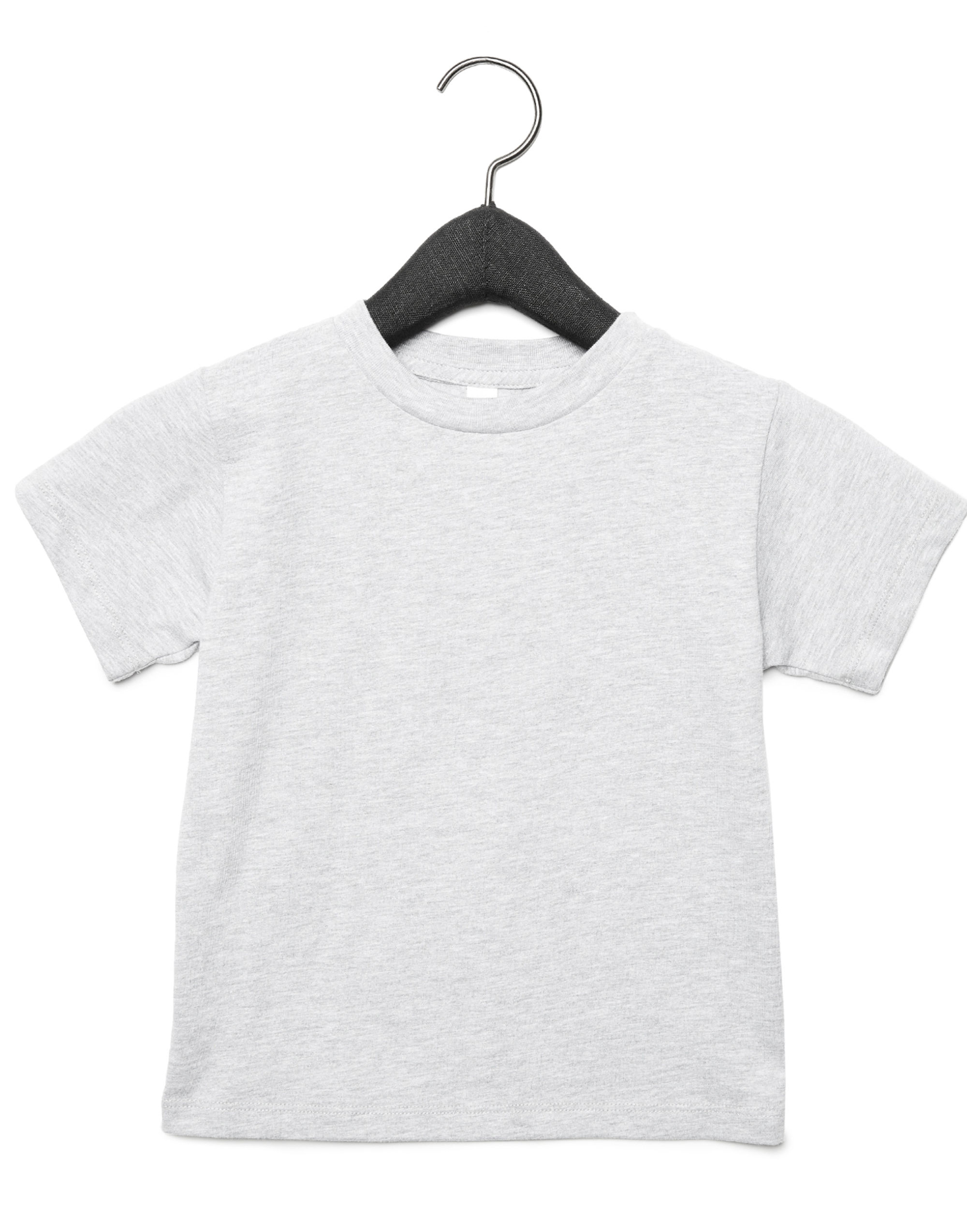 Athletic Heather Toddler Jersey Short Sleeve Tee Athletic Heather Toddler Jersey Short Sleeve Tee