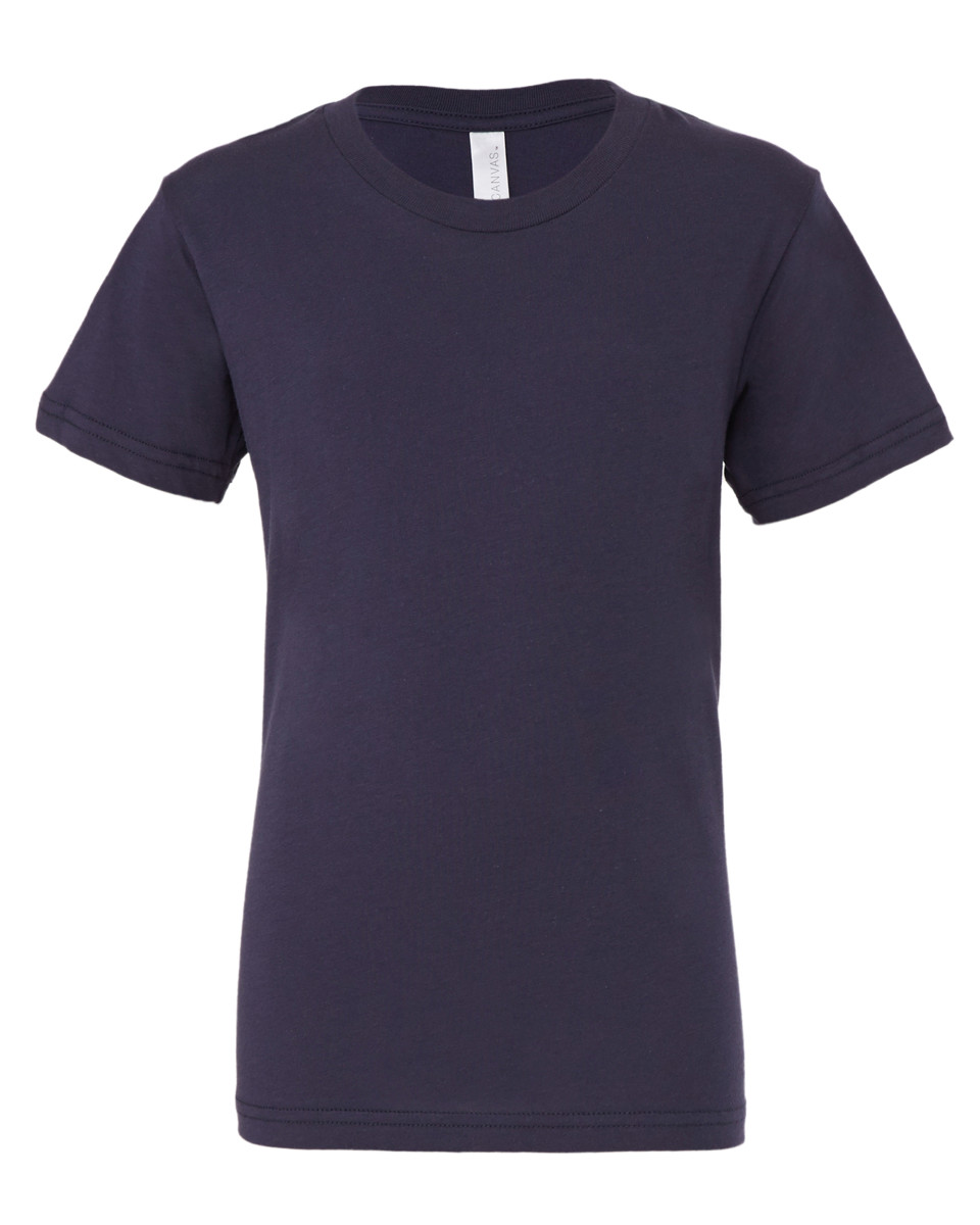 Navy Youth Jersey Short Sleeve Tee