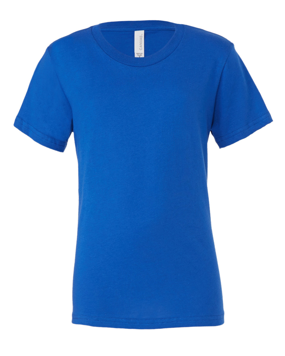 True Royal Youth Jersey Short Sleeve Tee True Royal Youth Jersey Short Sleeve Tee