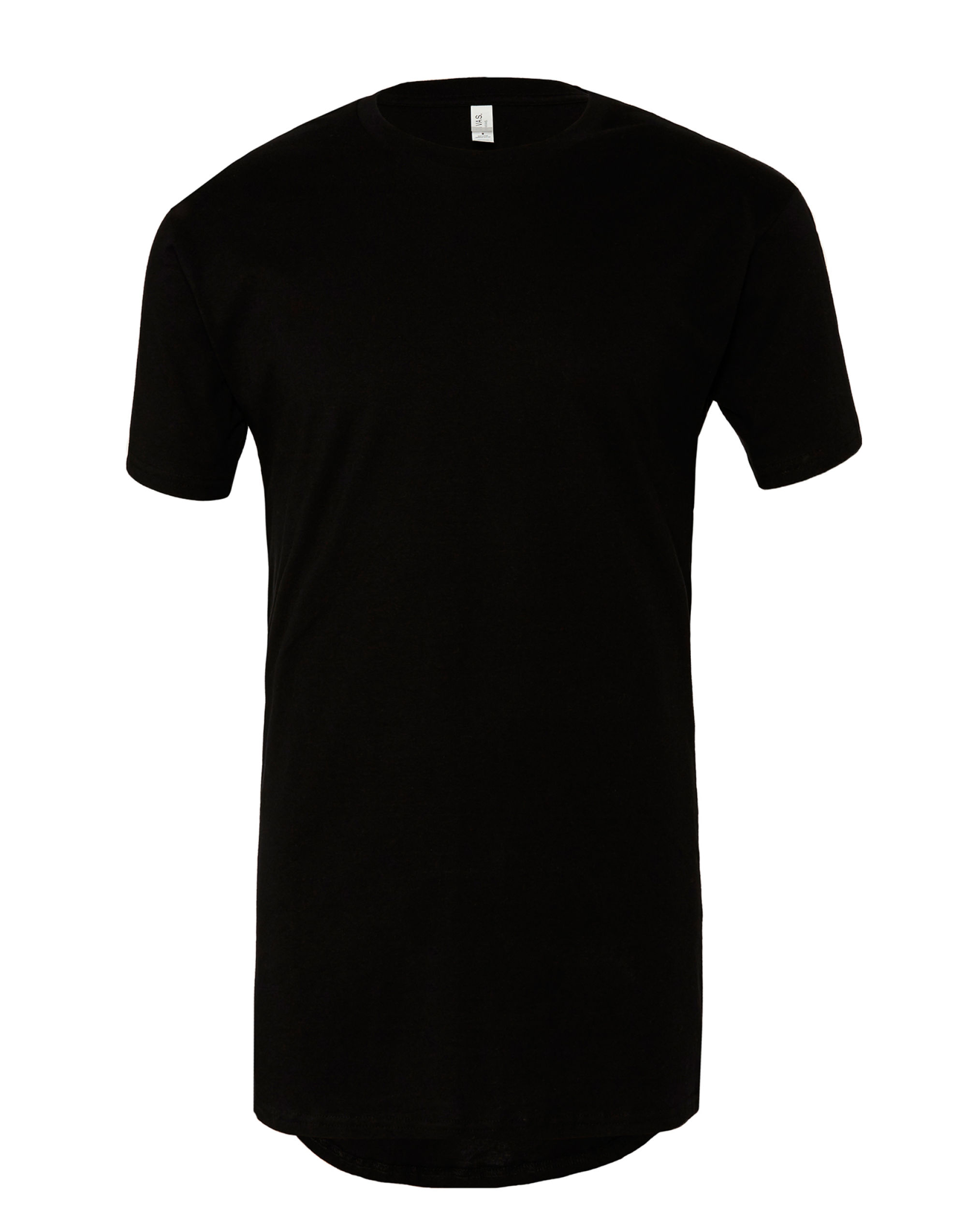 Black Canvas Men’s Long Body Urban Tee