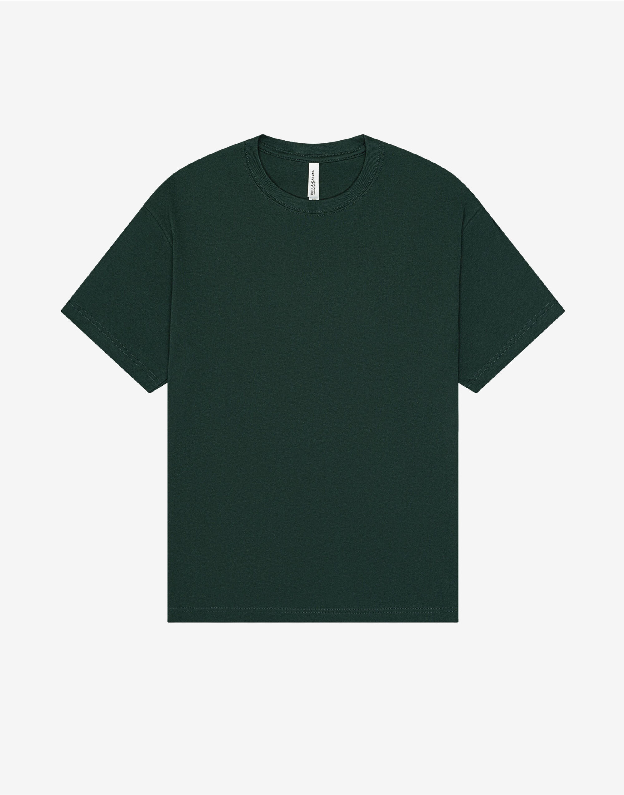 CA3010 Unisex Heavy Boxy Tee Forest Green CA3010 Unisex Heavy Boxy Tee Forest Green