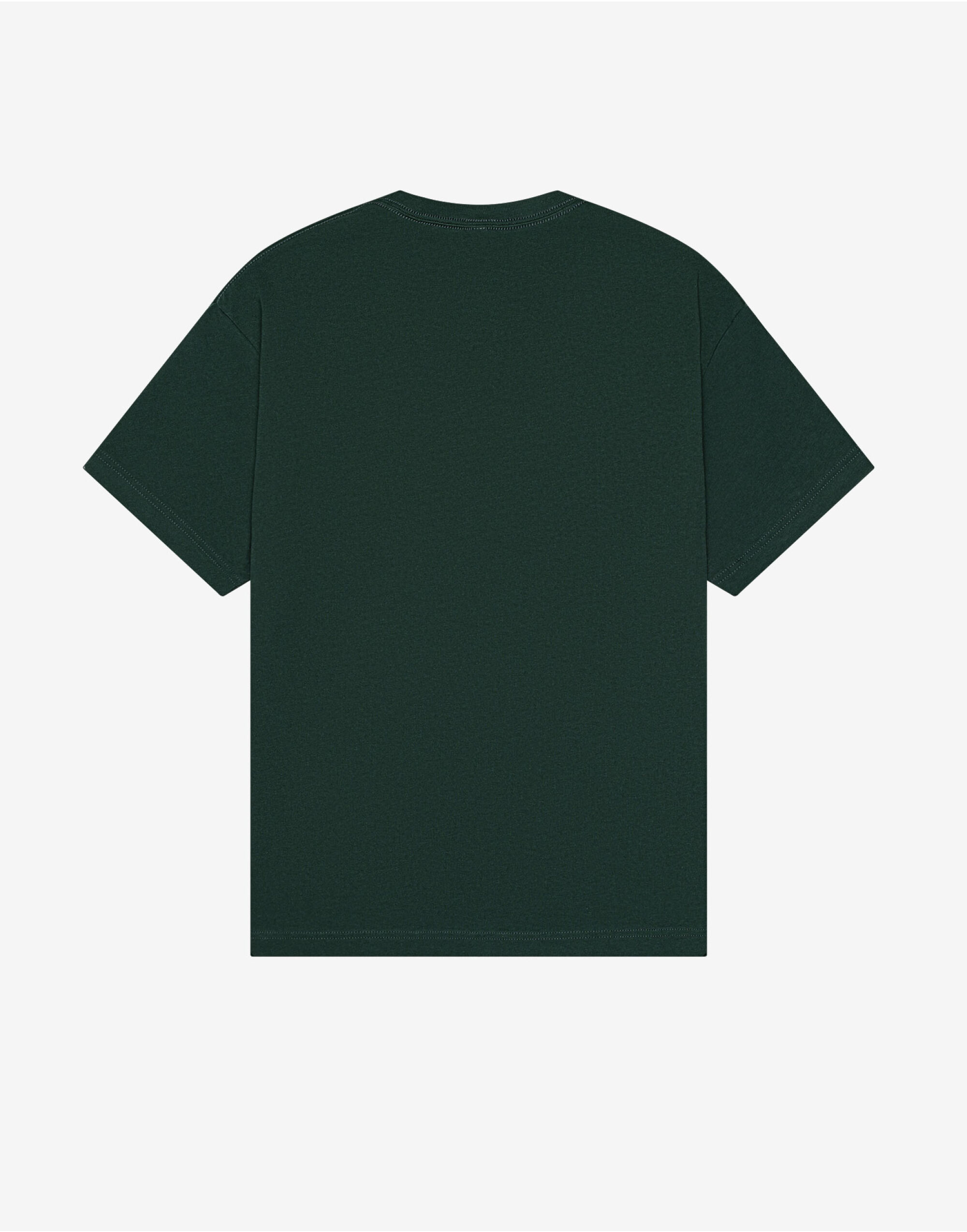 CA3010 Unisex Heavy Boxy Tee Forest Green