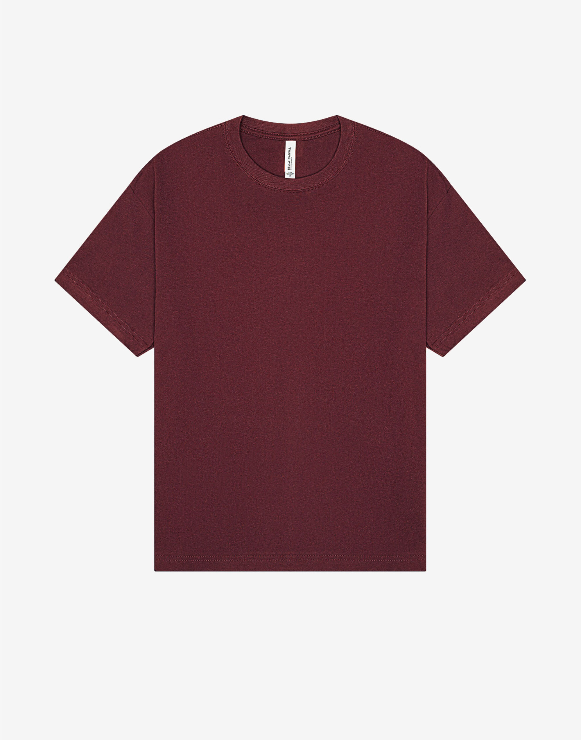 CA3010 Unisex Heavy Boxy Tee Maroon CA3010 Unisex Heavy Boxy Tee Maroon