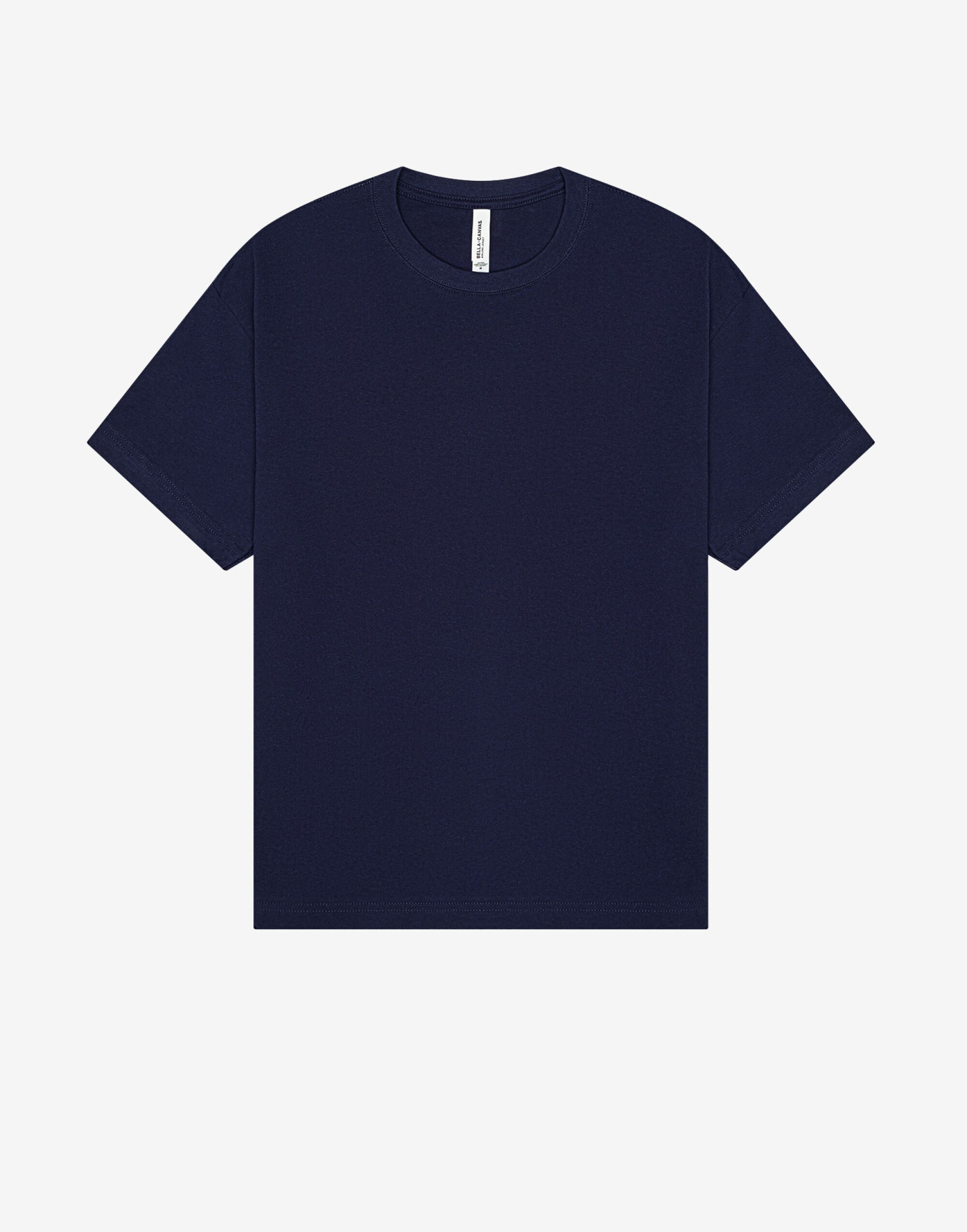 CA3010 Unisex Heavy Boxy Tee Navy