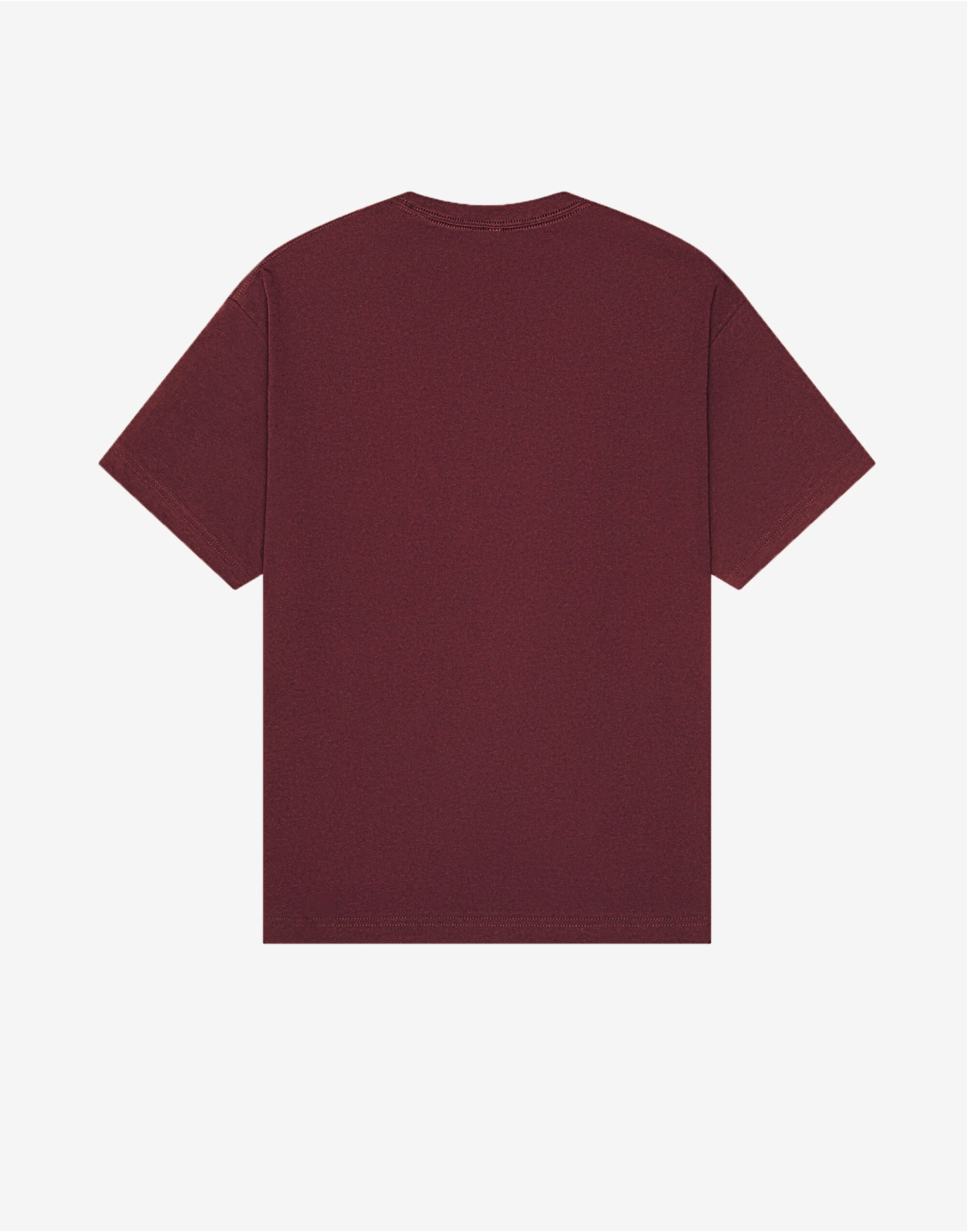 CA3010 Unisex Heavy Boxy Tee Maroon