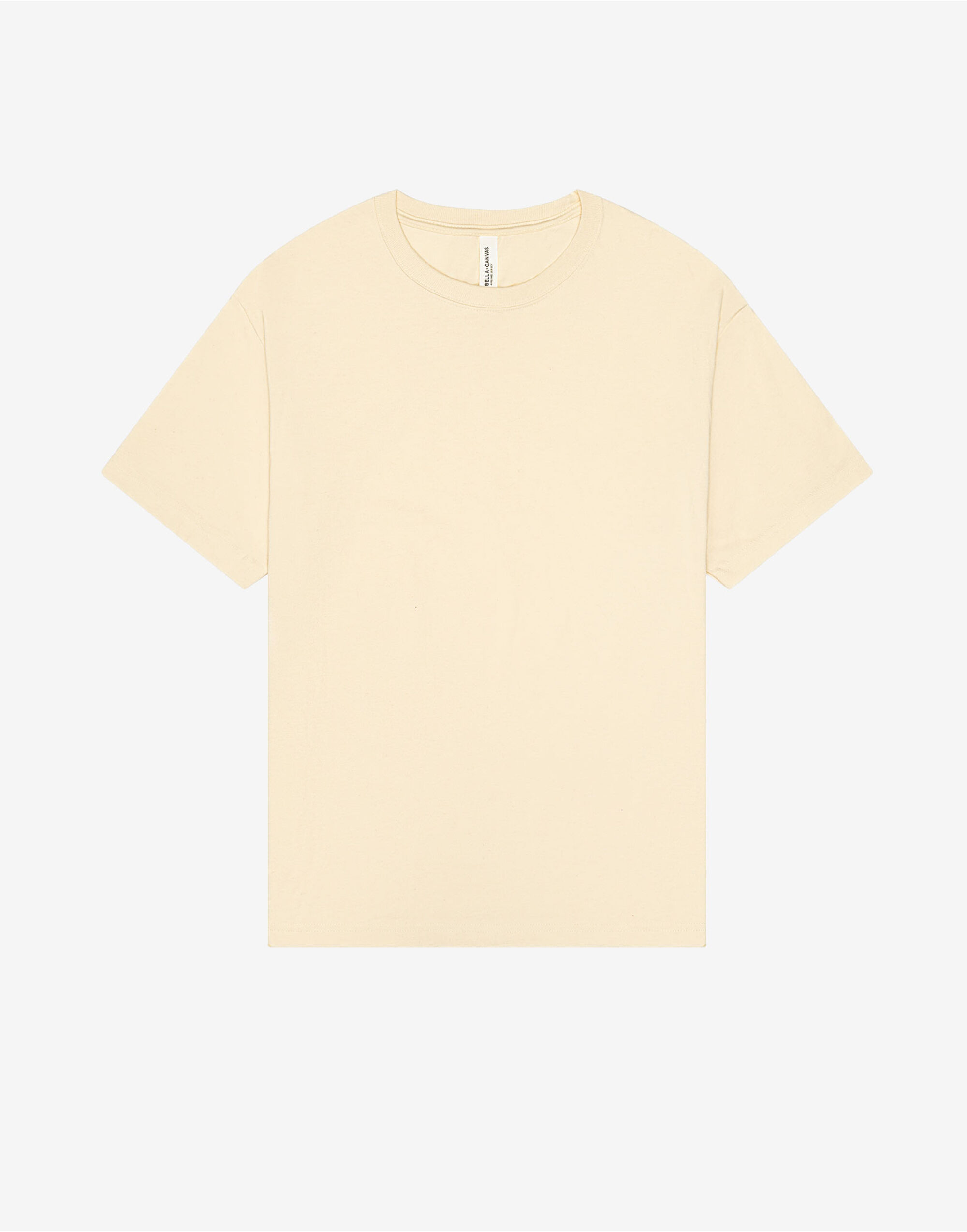 CA3010 Unisex Heavy Boxy Tee Natural