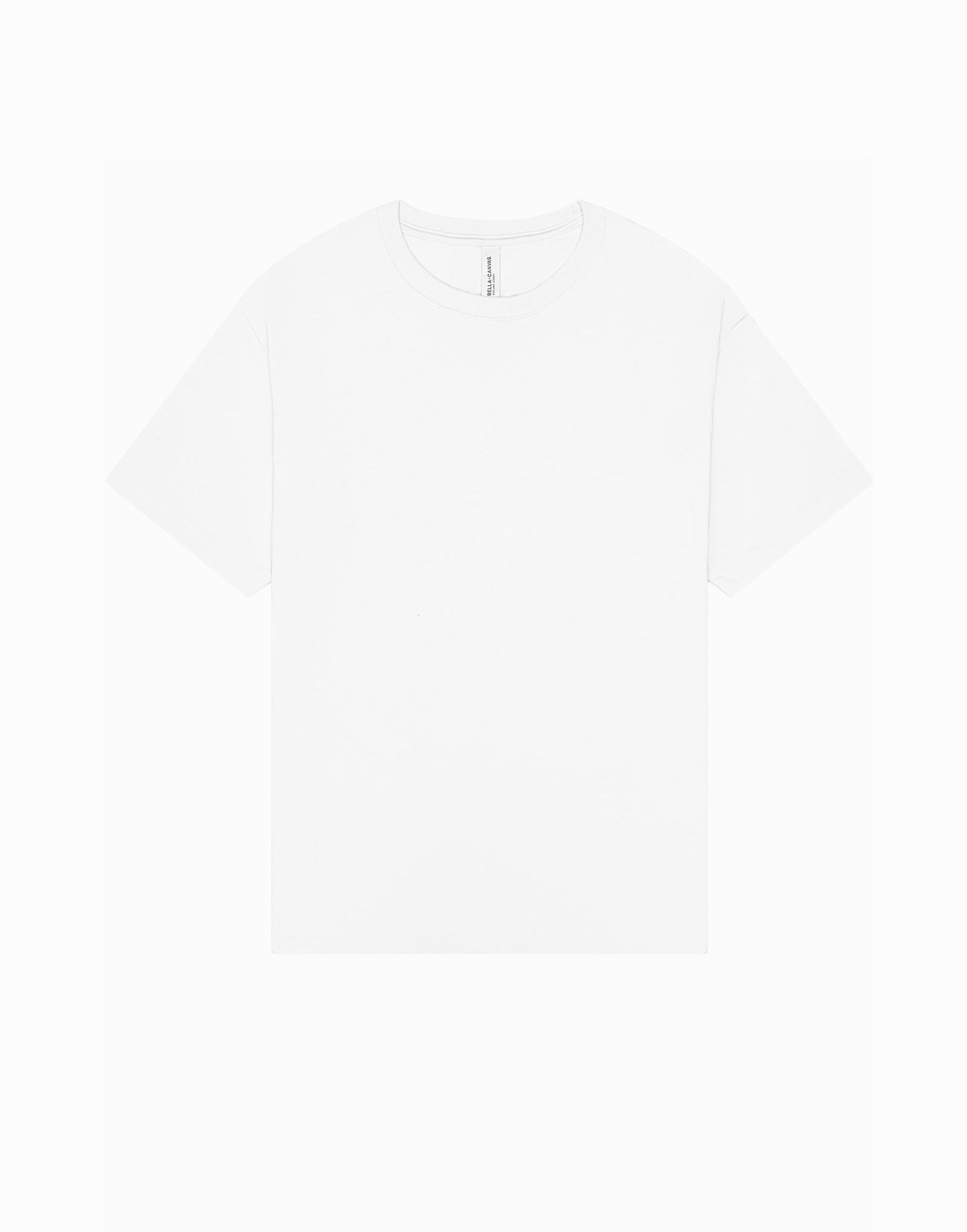 CA3010 Unisex Heavy Boxy Tee White CA3010 Unisex Heavy Boxy Tee White