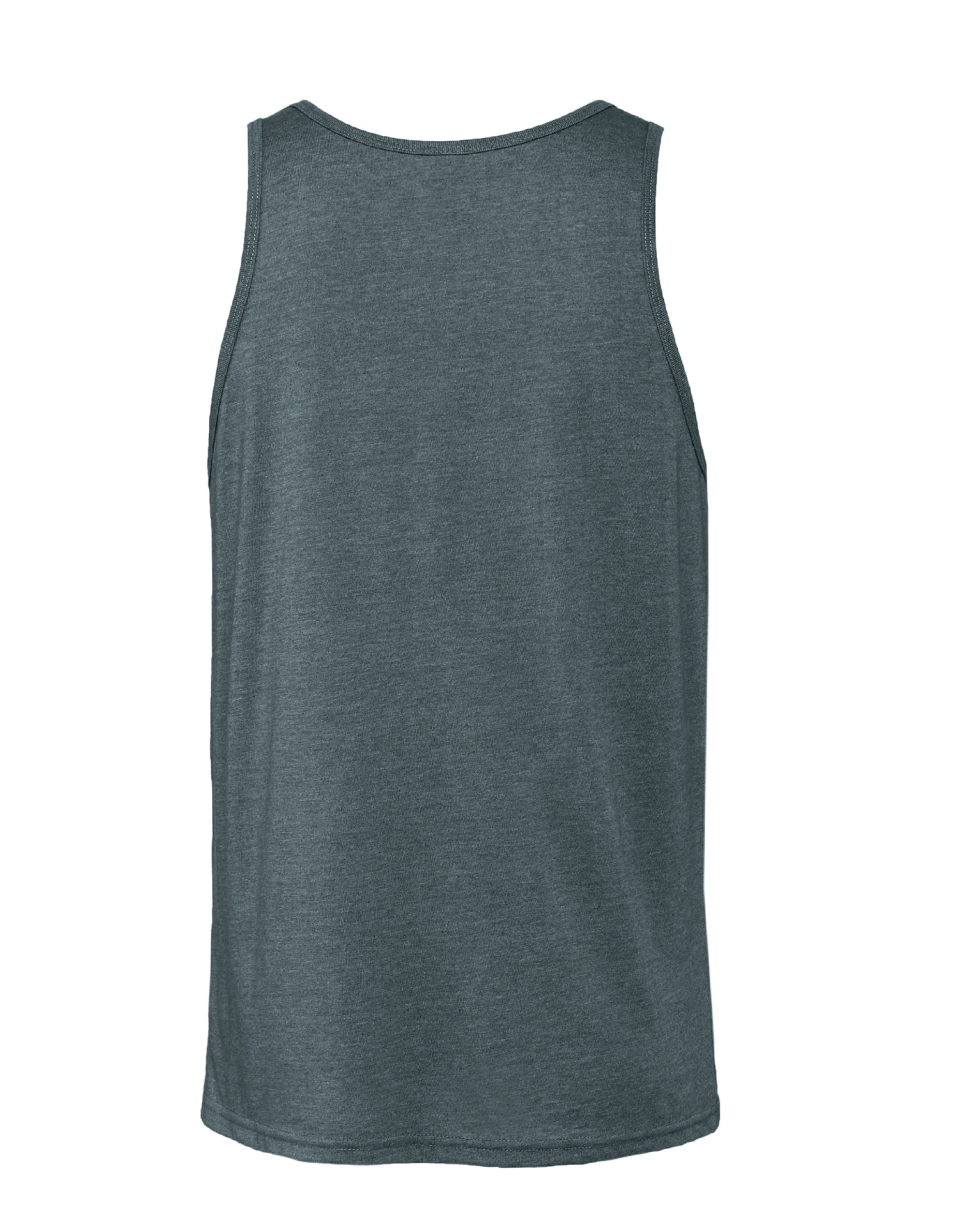 CA3480 Canvas Unisex Jersey Tank Heather Slate