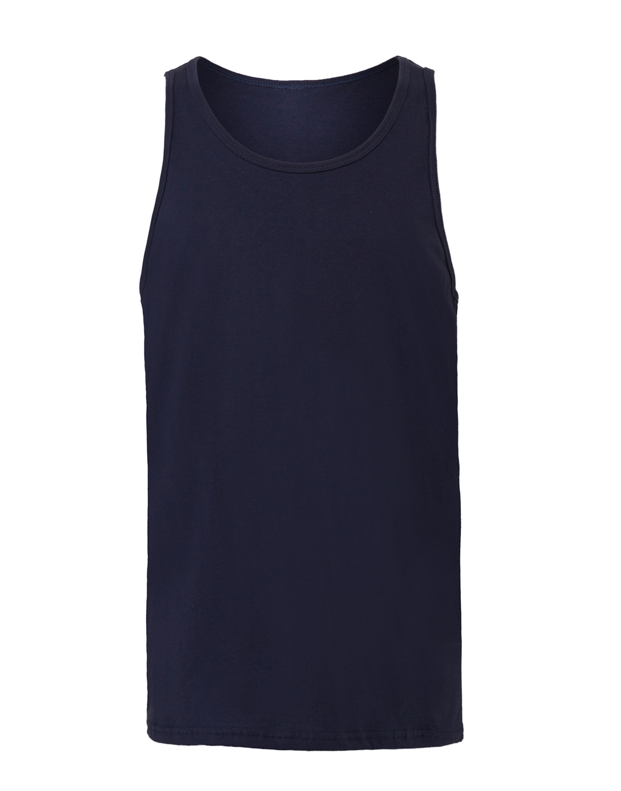 CA3480 Canvas Unisex Jersey Tank Navy