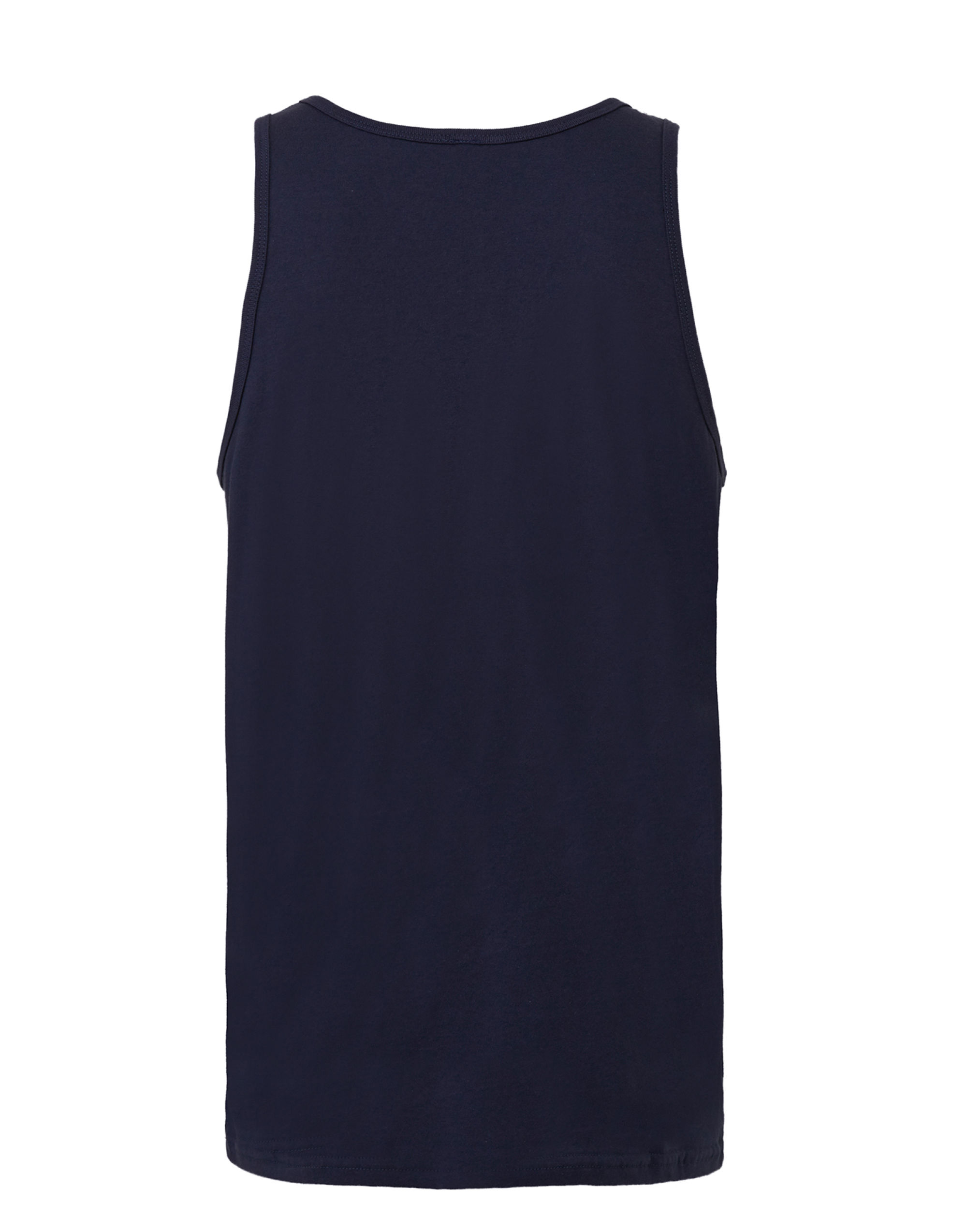 CA3480 Canvas Unisex Jersey Tank Navy