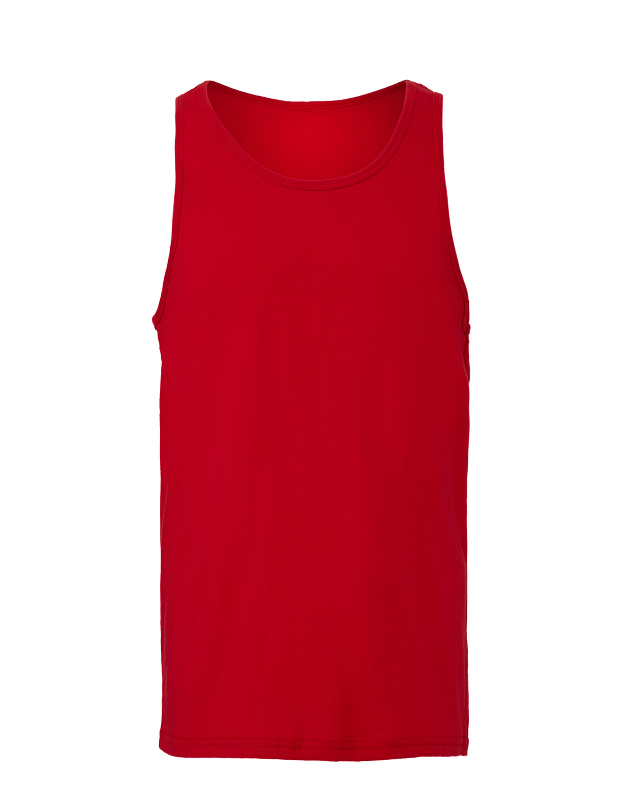 CA3480 Canvas Unisex Jersey Tank Red CA3480 Canvas Unisex Jersey Tank Red
