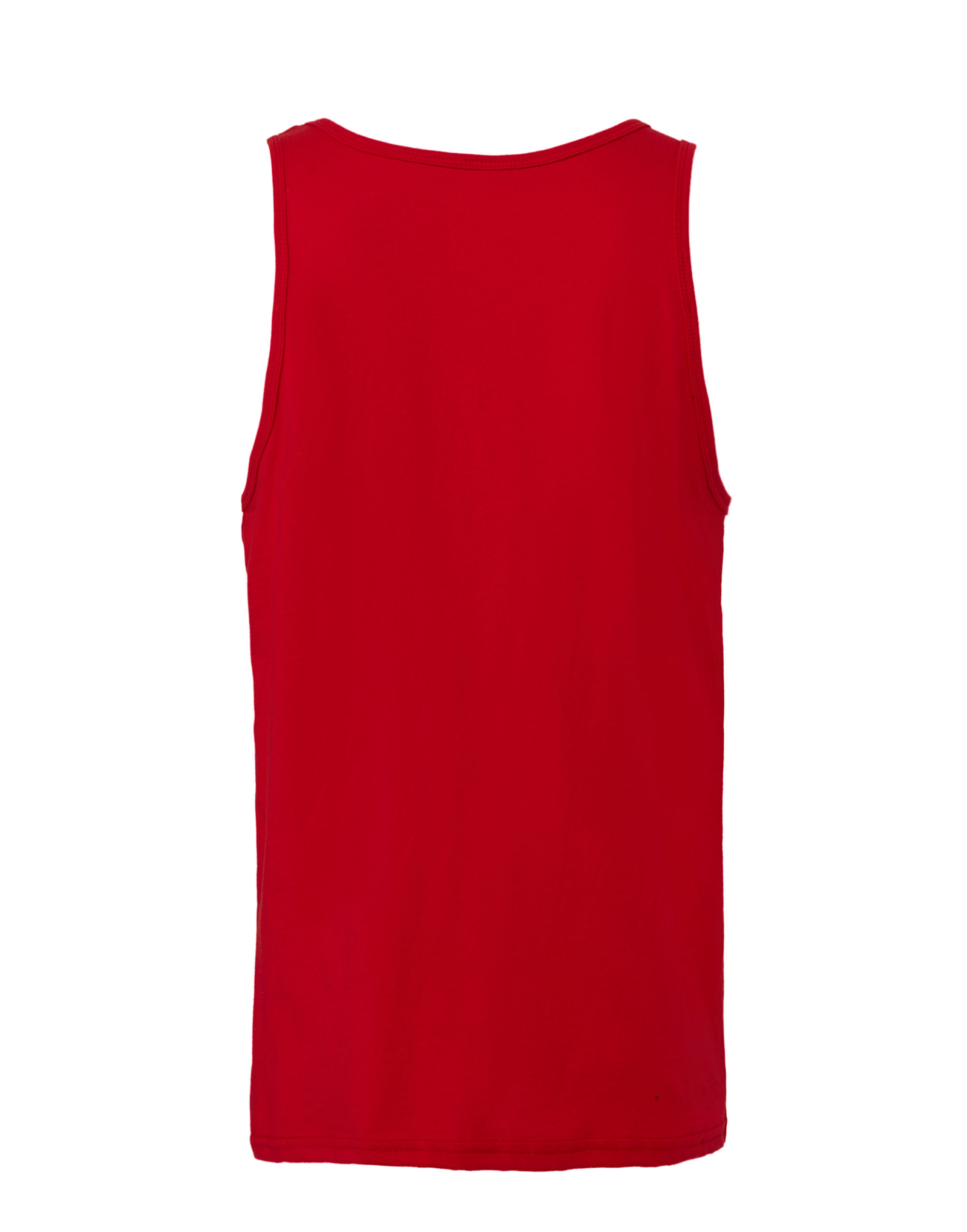 CA3480 Canvas Unisex Jersey Tank Red